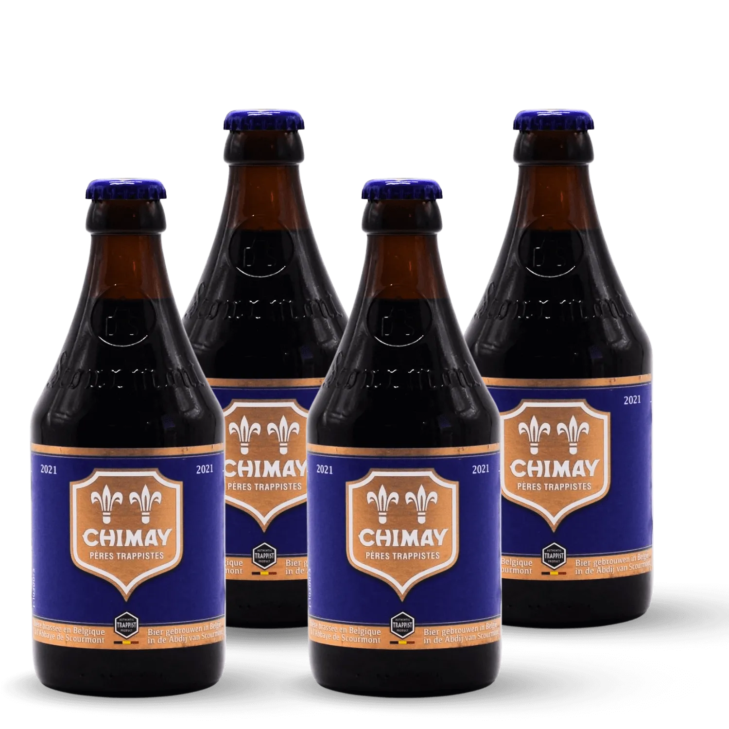 Chimay Bleue x4