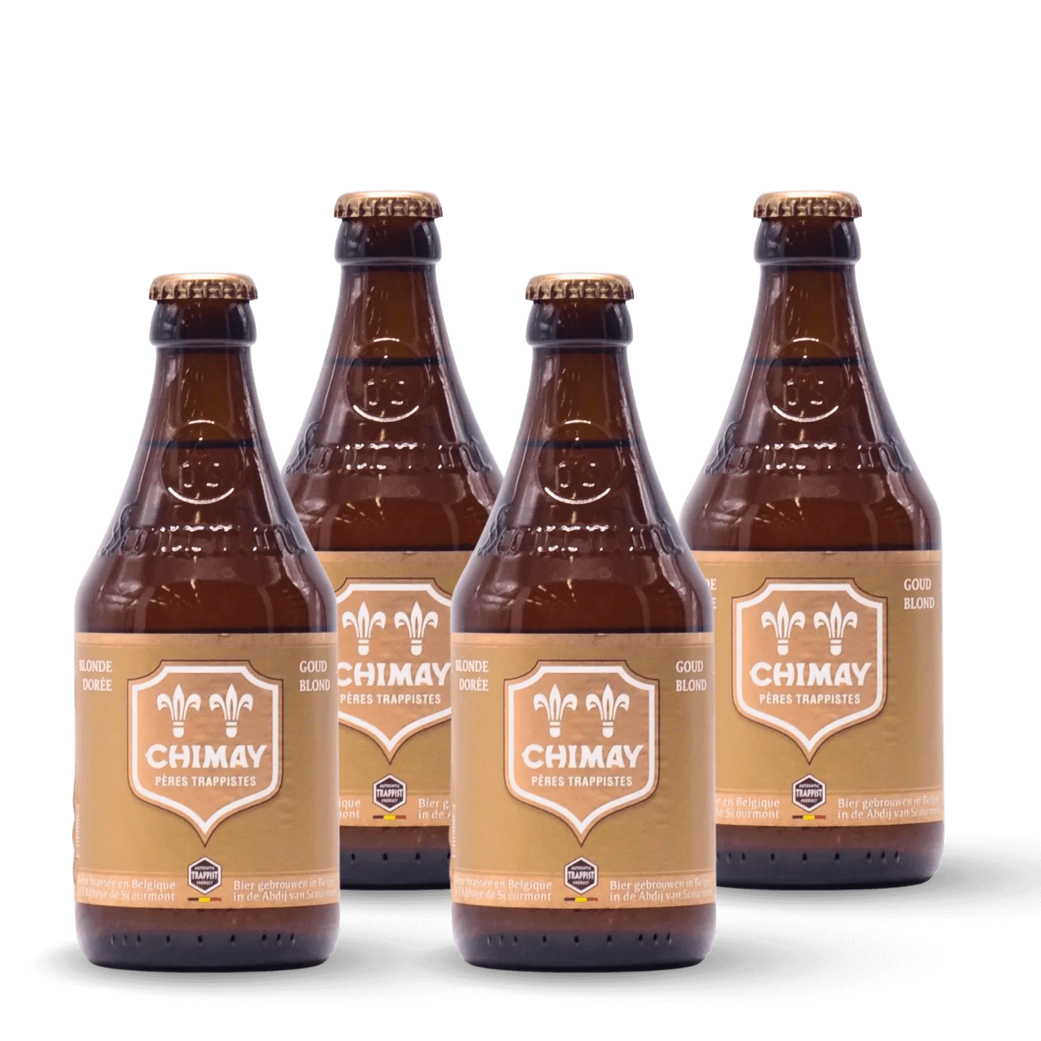 Chimay Dorée x4
