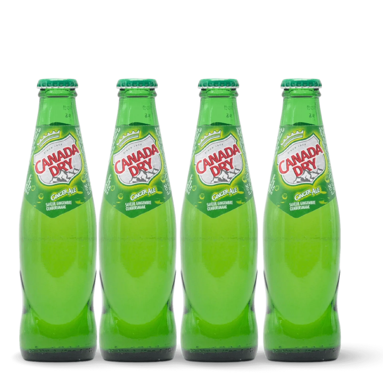 Canada Dry x4