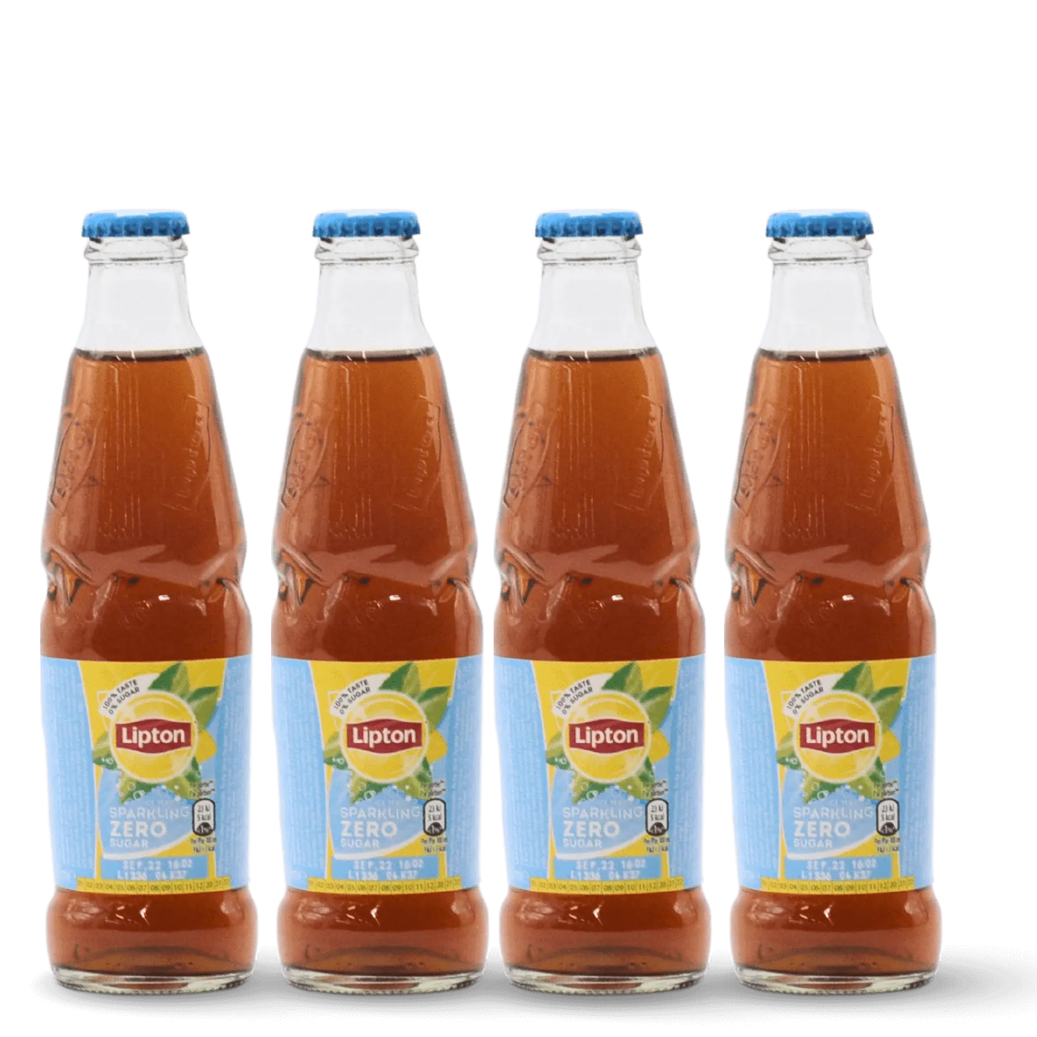 Lipton Citron Zéro x4