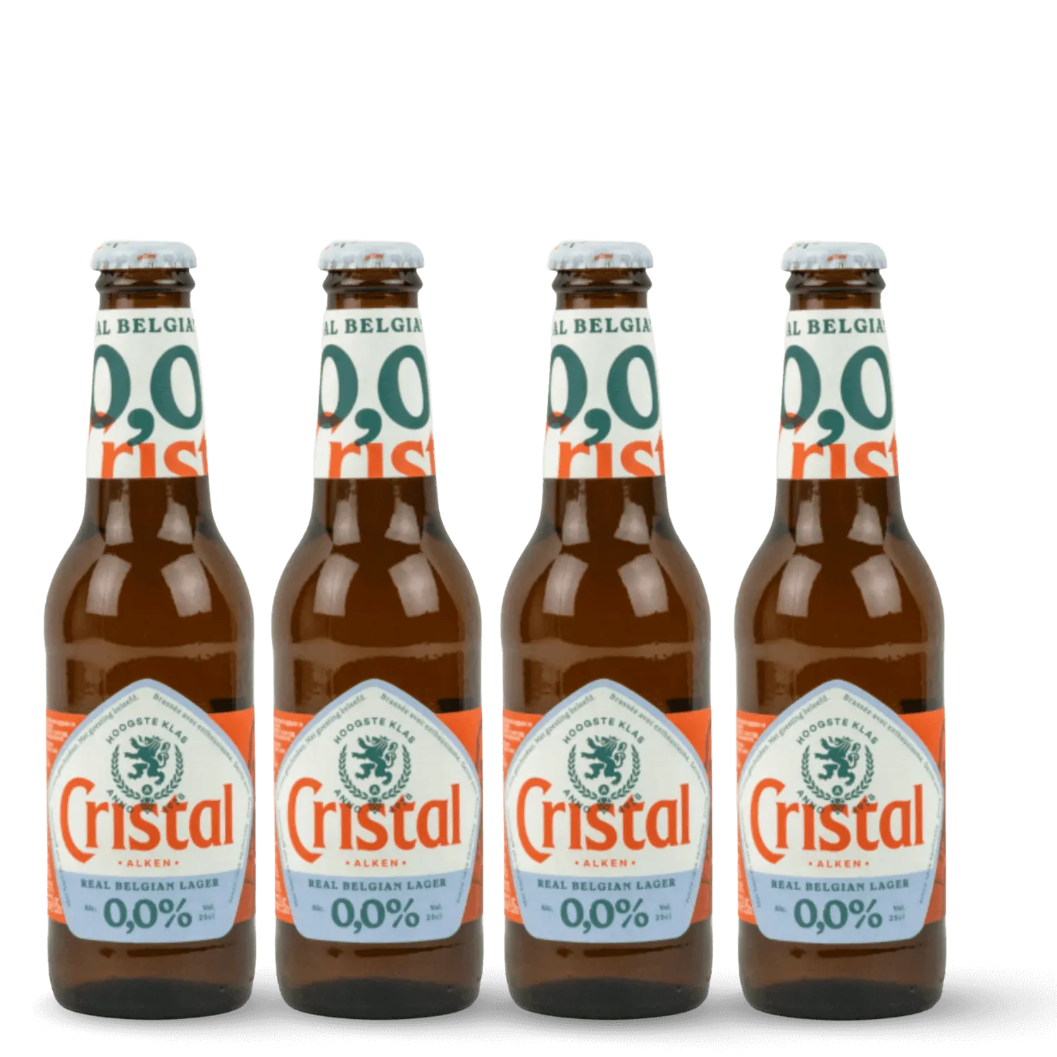 Cristal 0,0% x4