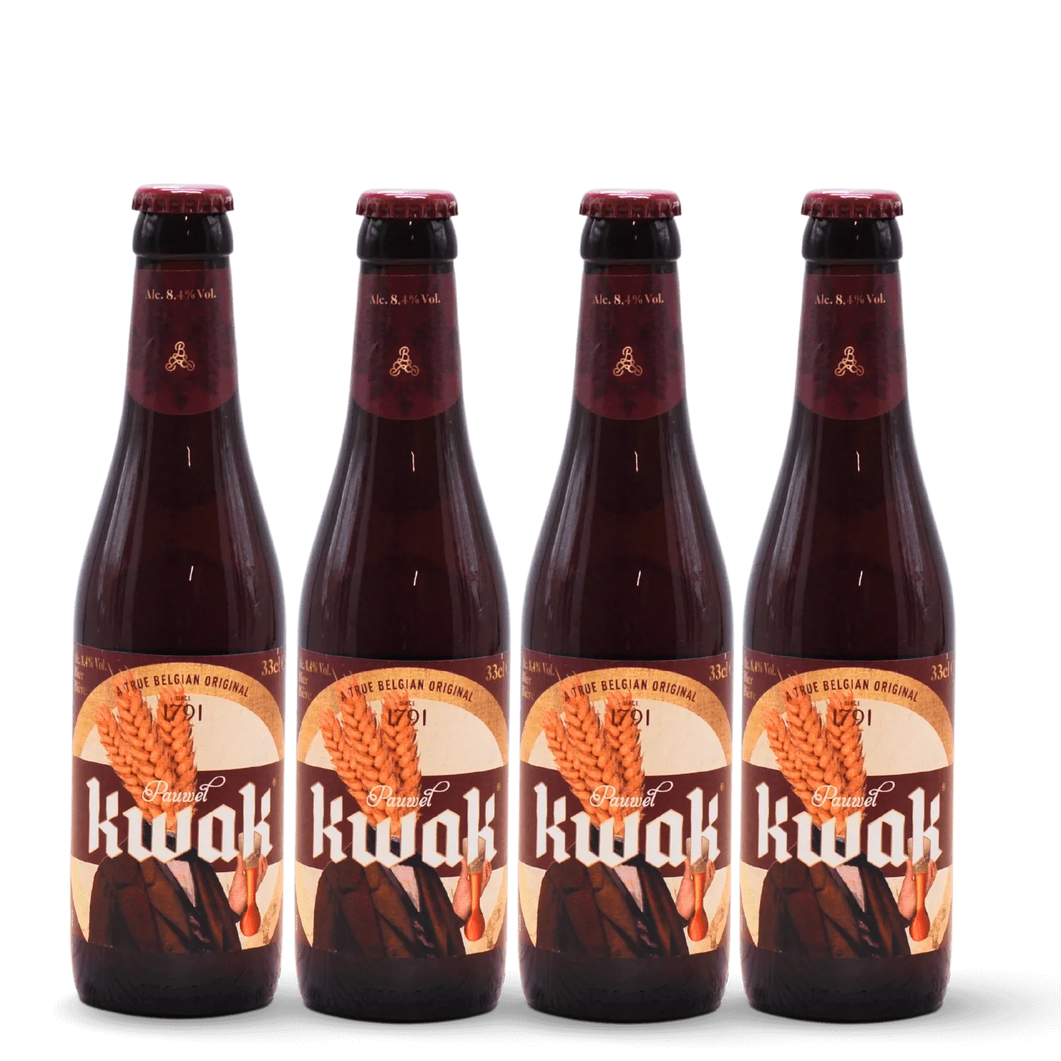 Kwak Ambrée x4