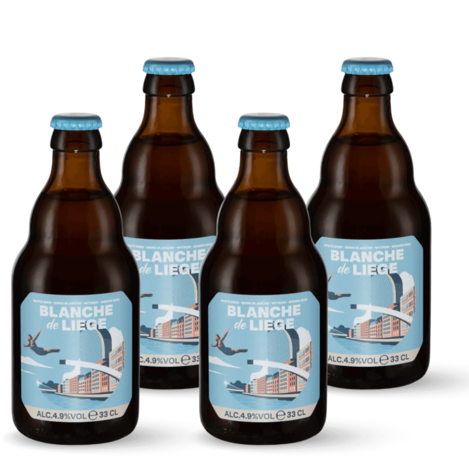 Blanche de Liège x4