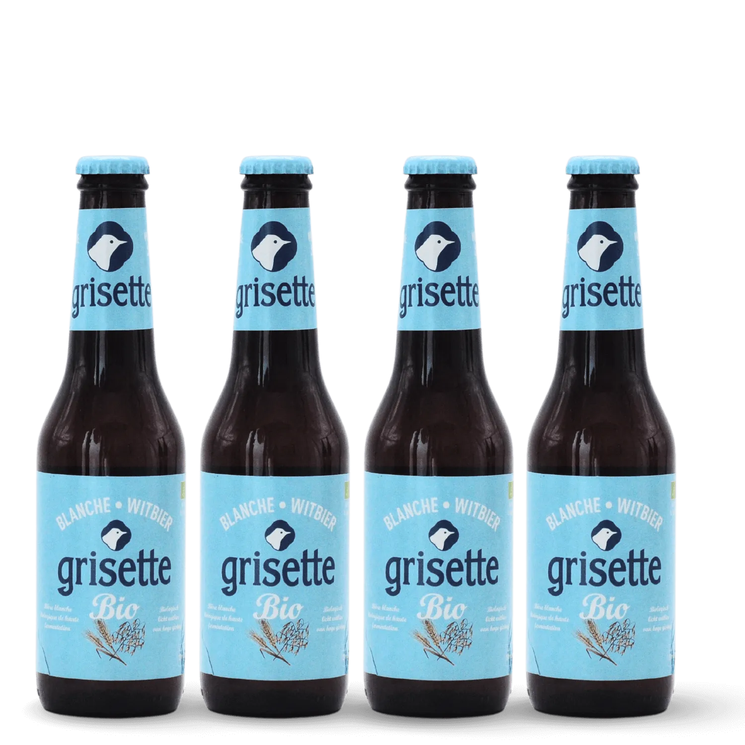 Grisette Blanche x4