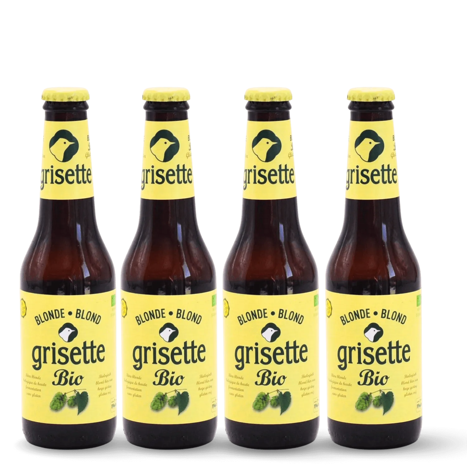 Grisette Blonde Bio Sans Gluten x4