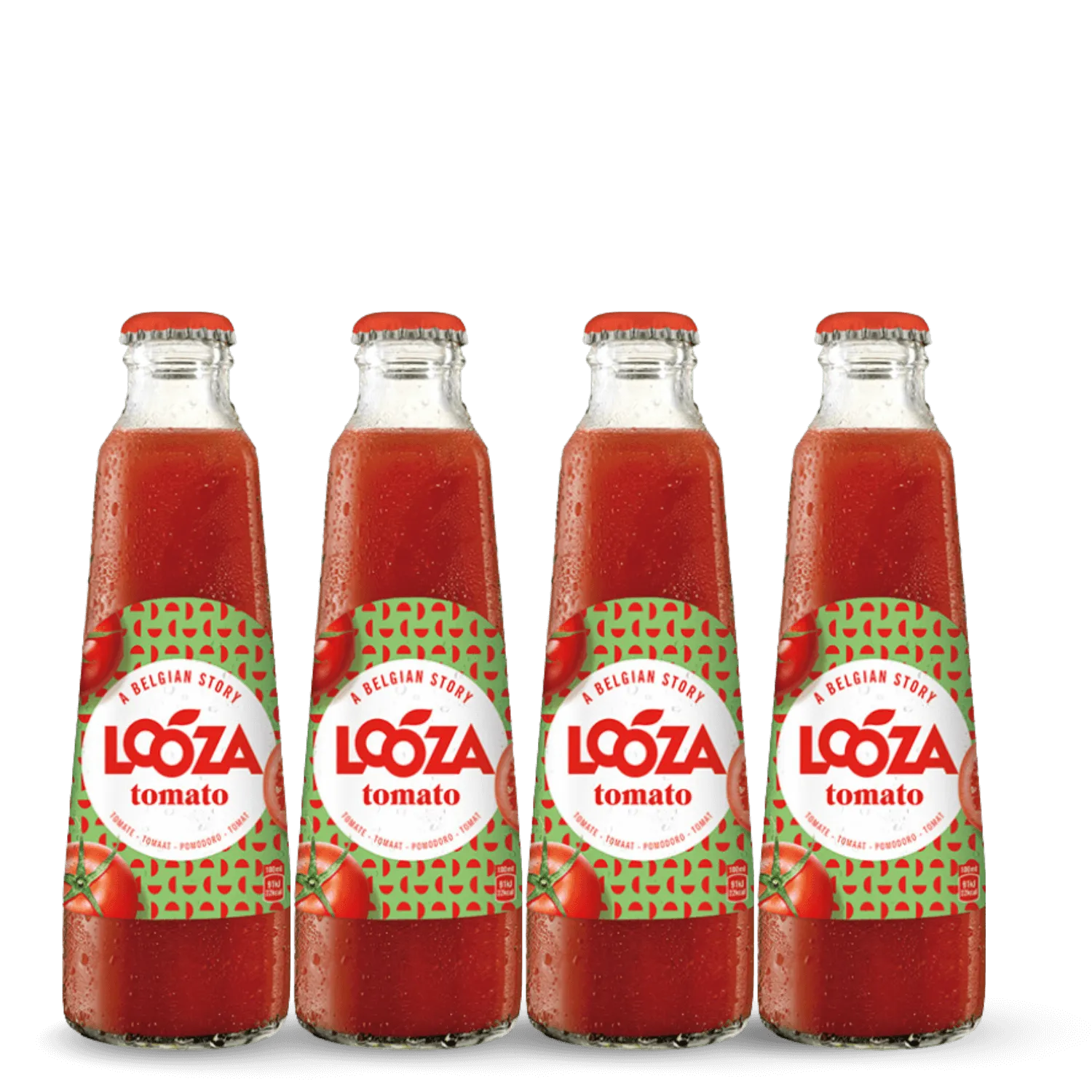 Jus de tomate x4