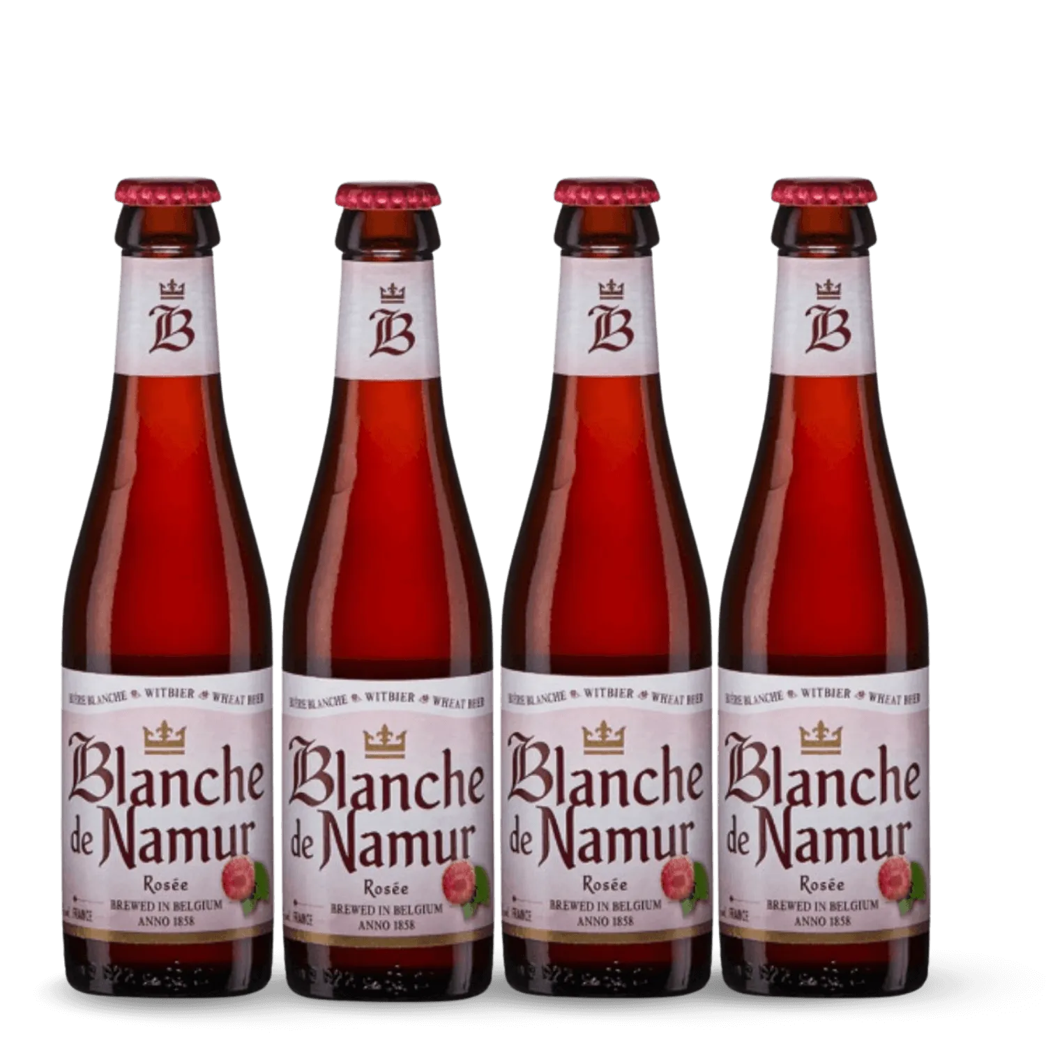 Blanche de Namur Rosée x4