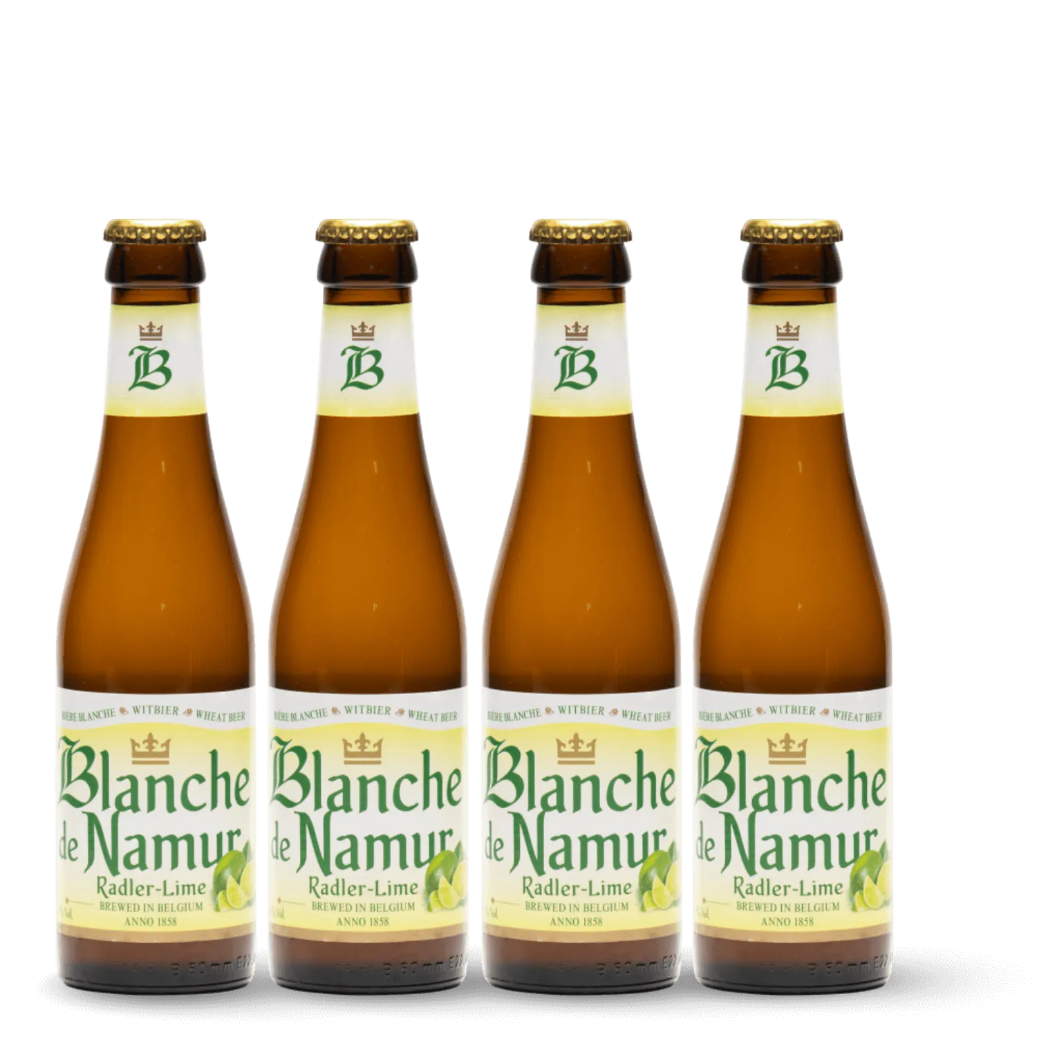Blanche de Namur Radler Lime x4