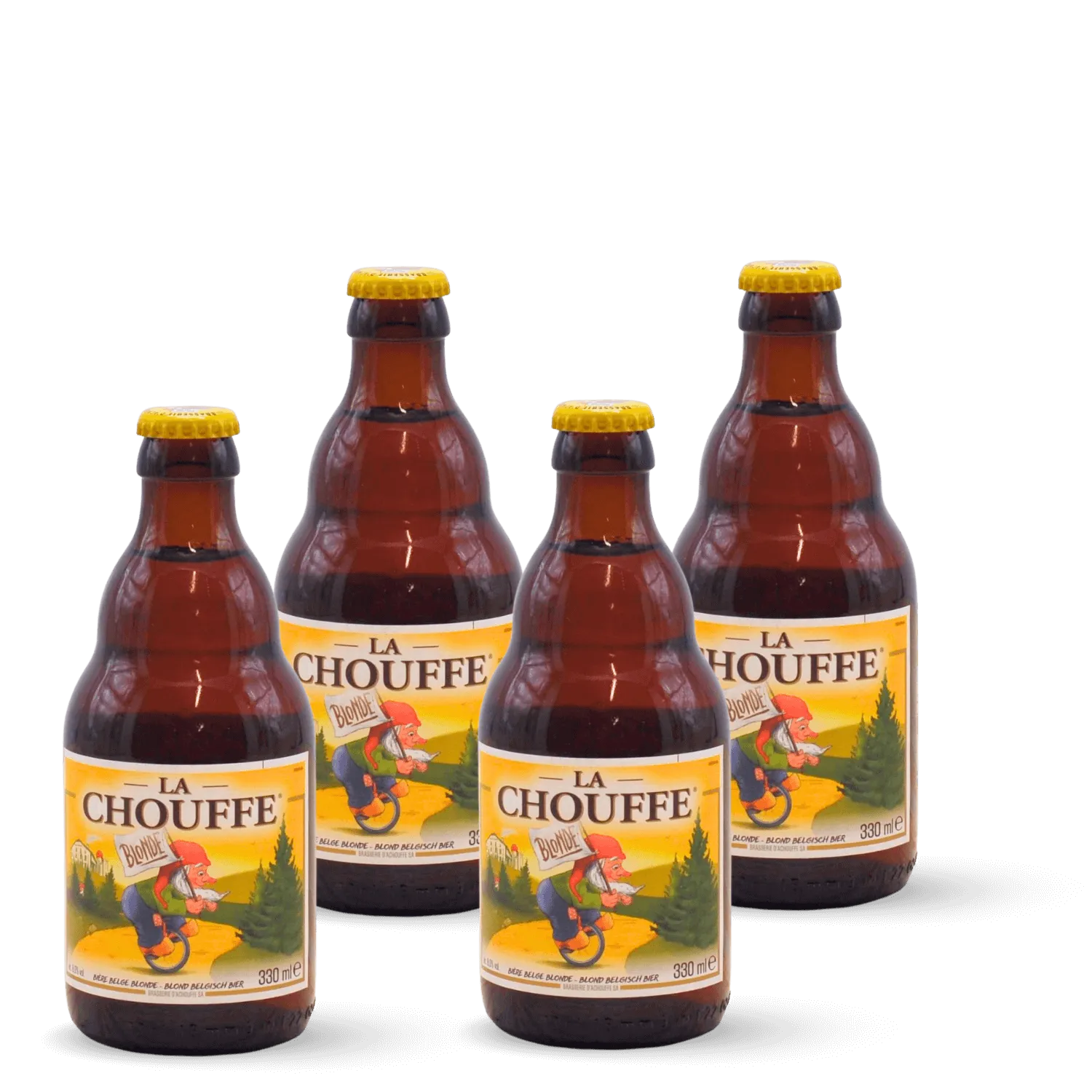 La Chouffe Blonde x4