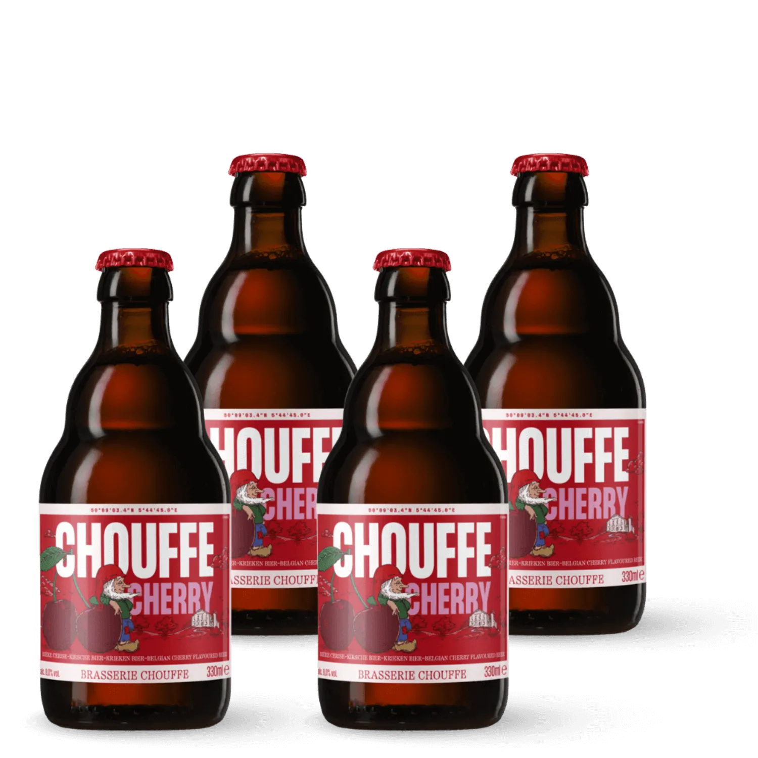 Chouffe Cherry x4