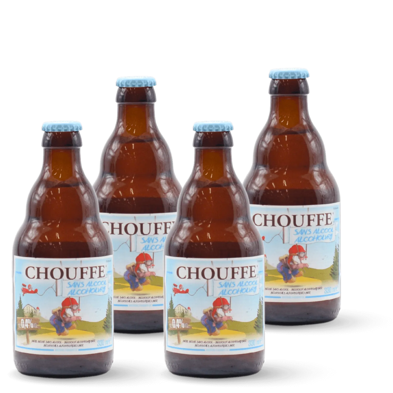 Chouffe Sans Alcool x4