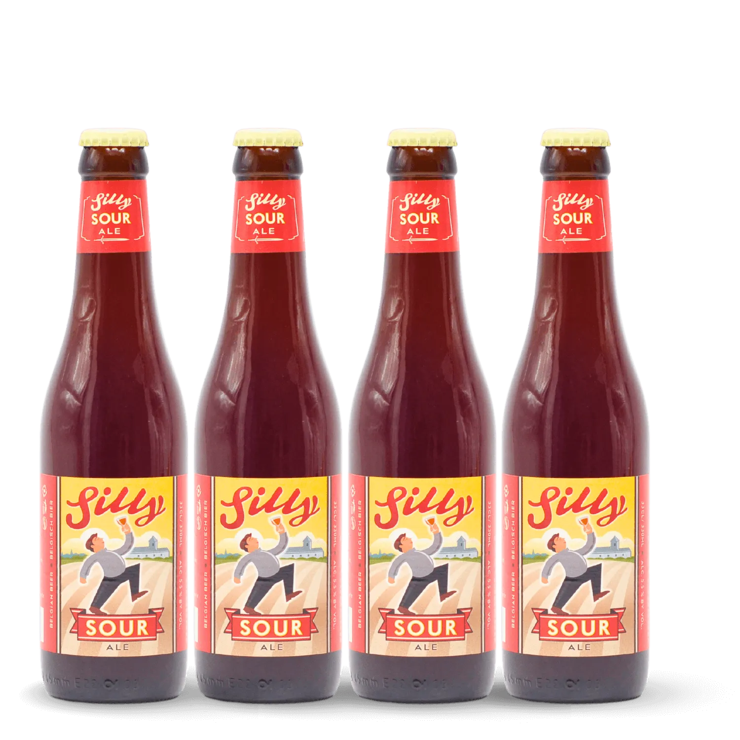 Silly Sour x4