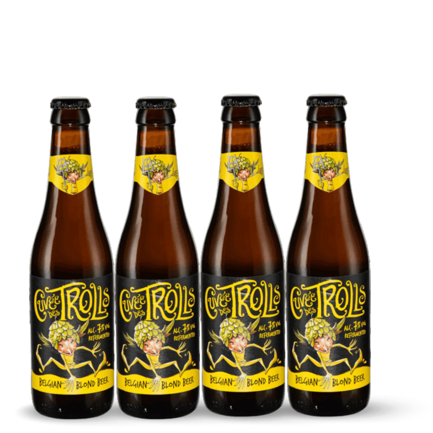 Cuvée des Trolls x4
