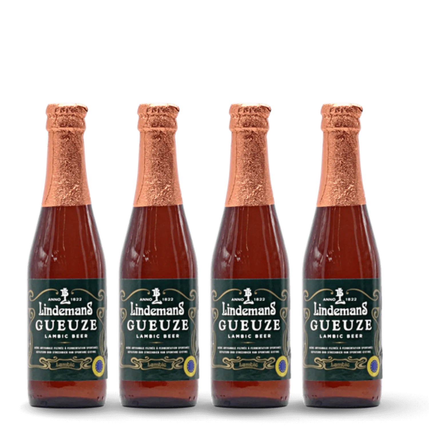 Lindemans Gueuze x4