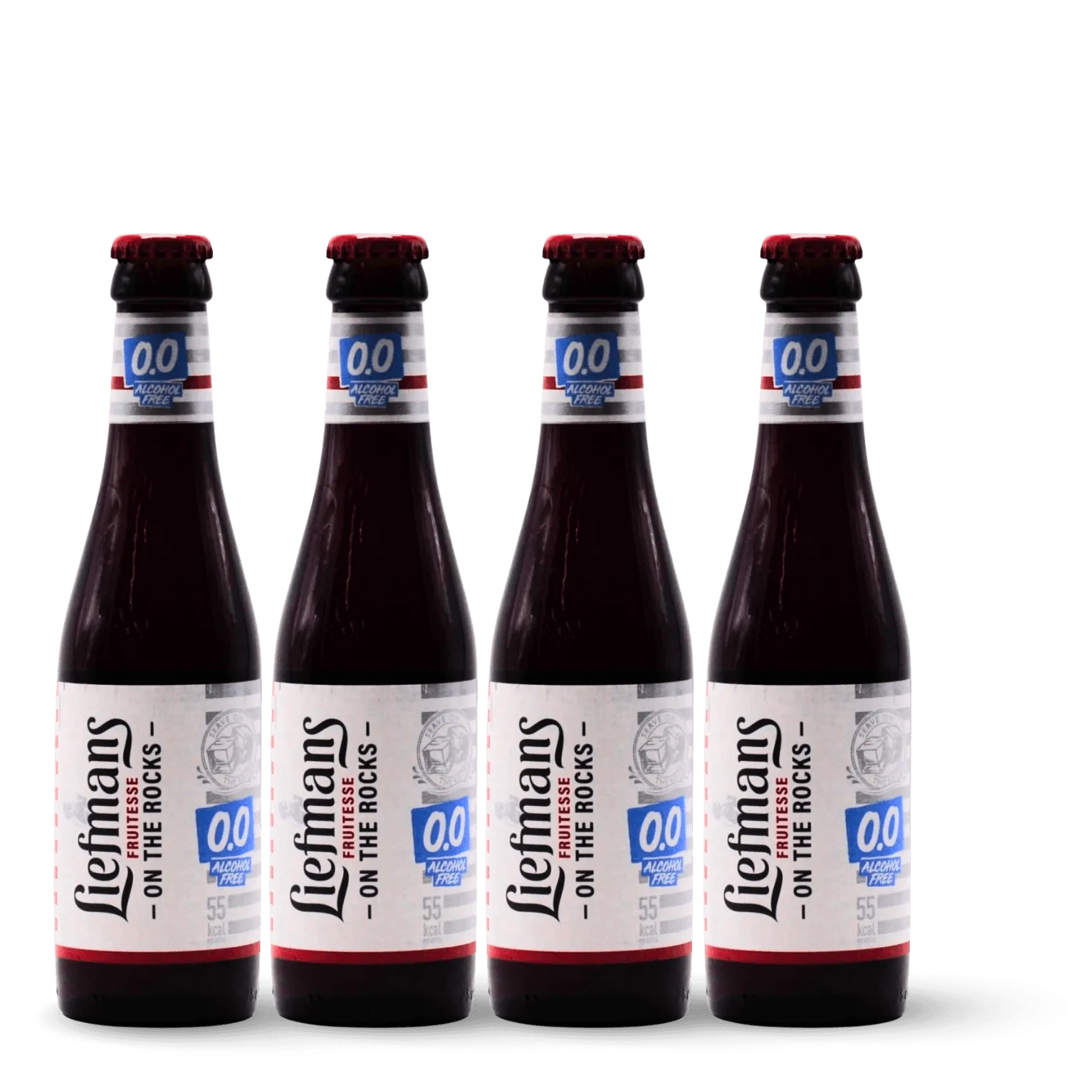 Liefmans Fruitesse Rouge 0% x4