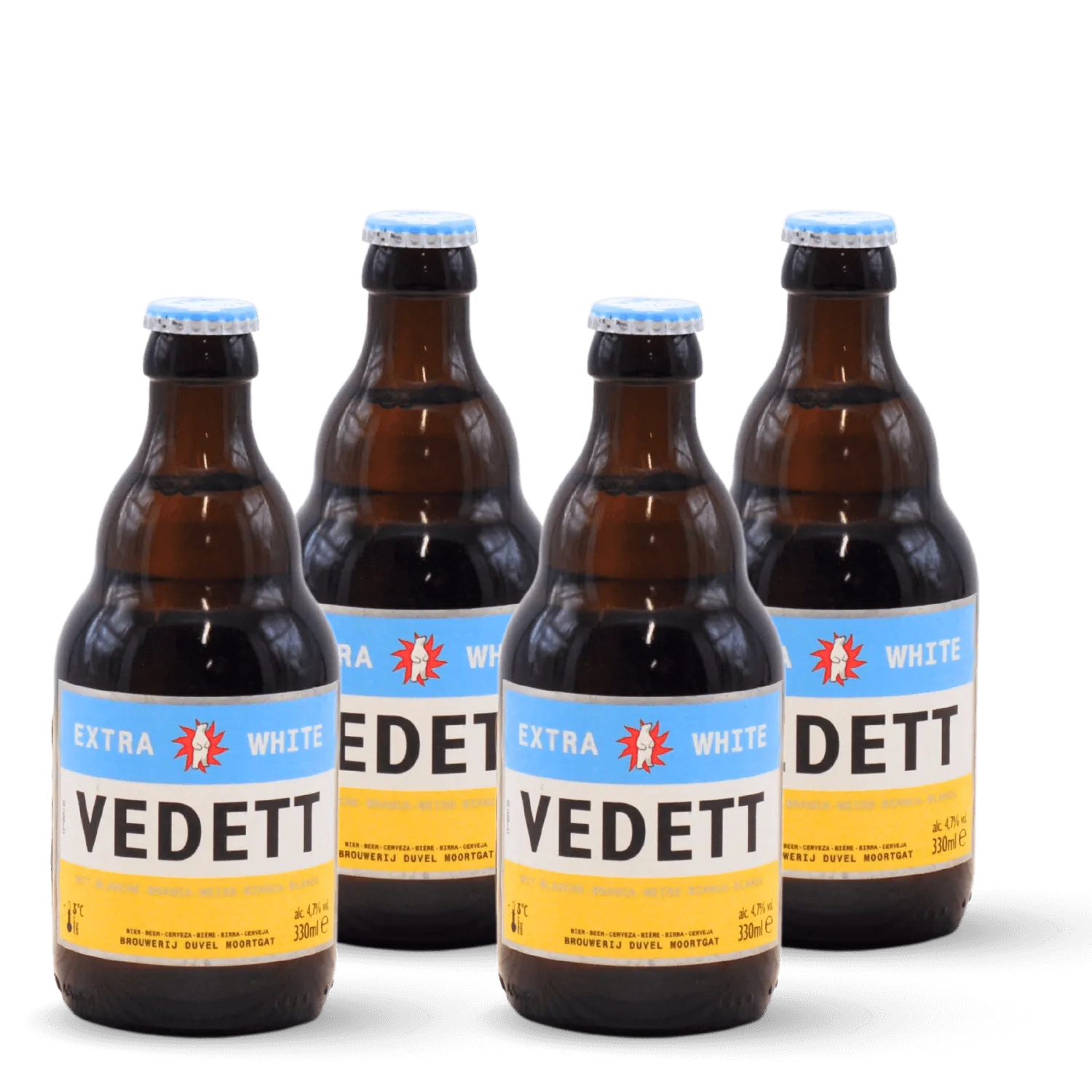Vedett Blanche x4