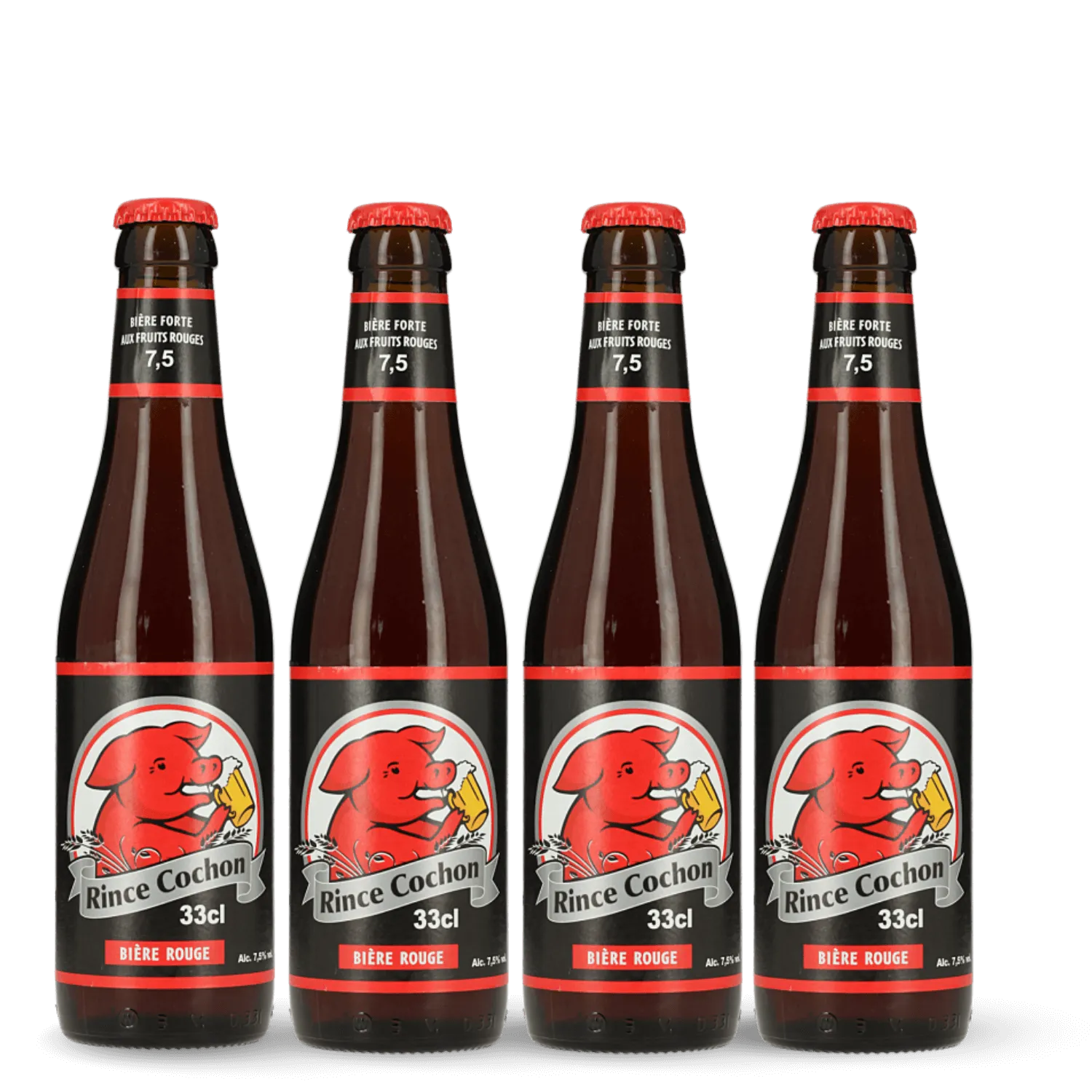 Rince Cochon Rouge x4