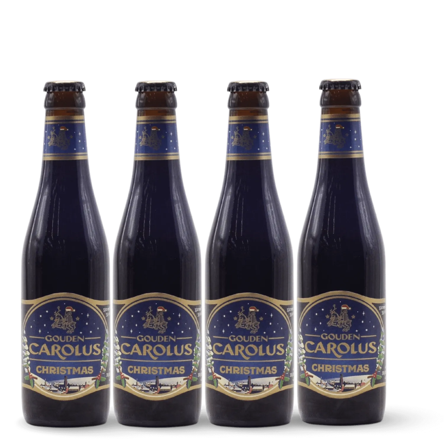 Carolus Christmas Ale x4