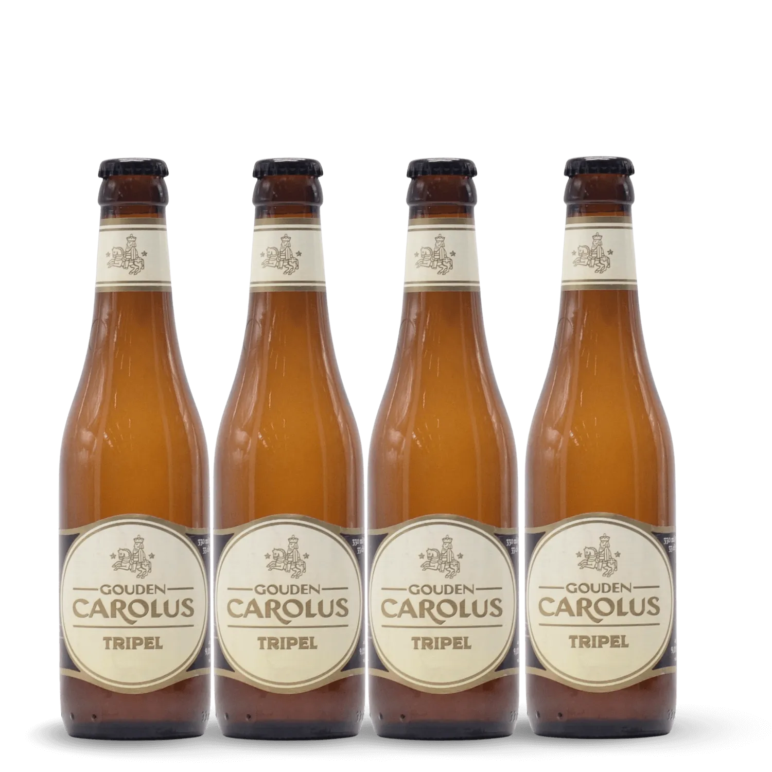 Gouden Carolus Triple x4