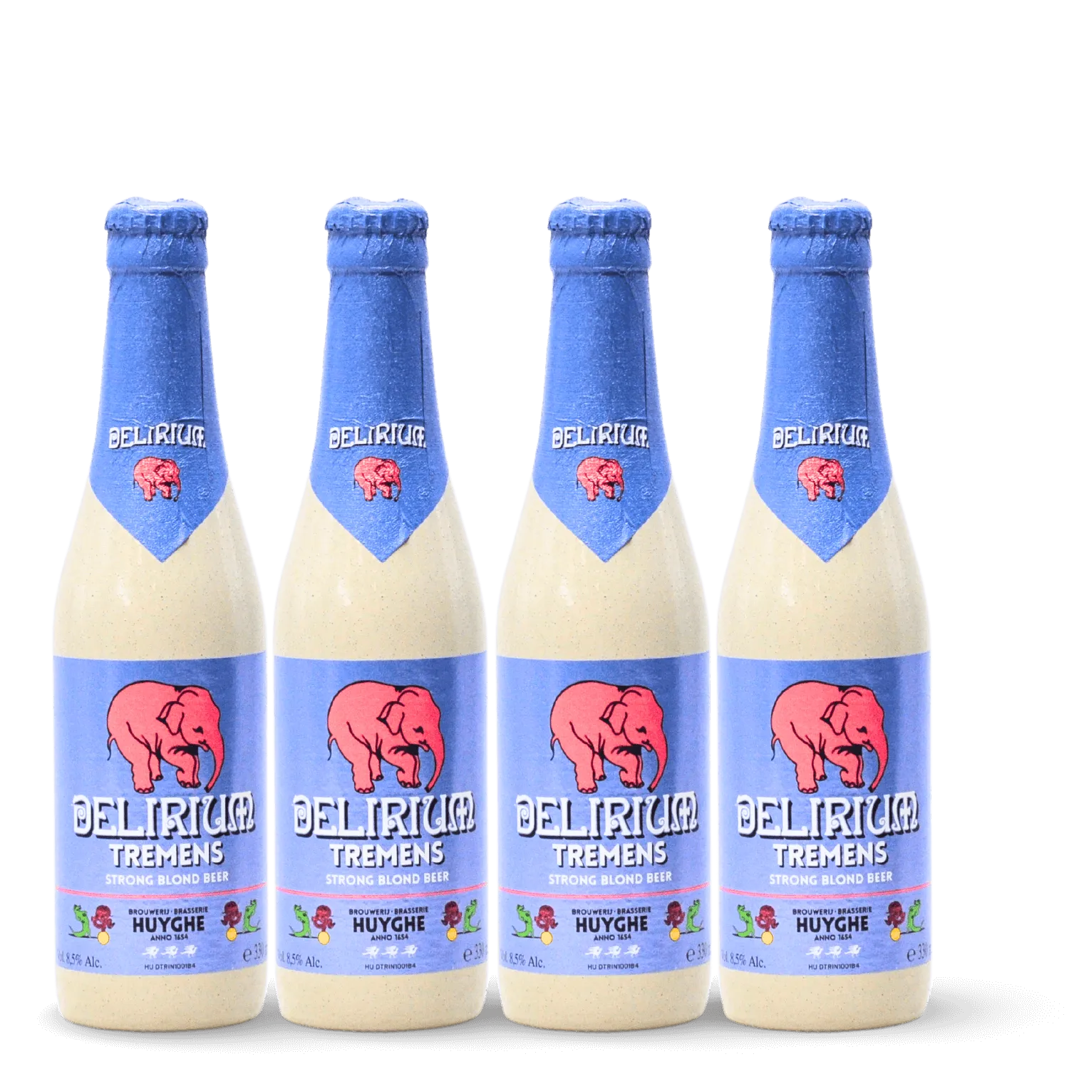 Delirium x4