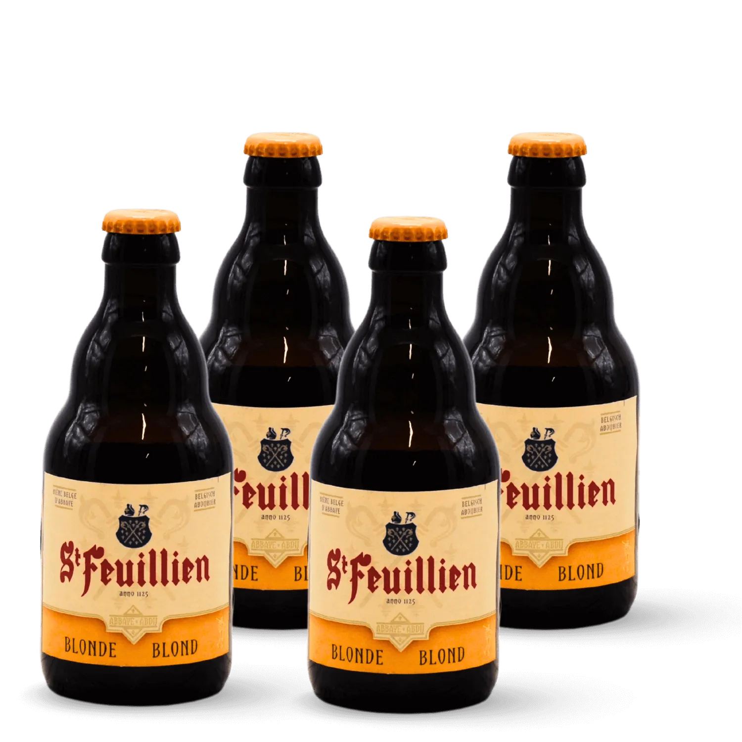 St Feuillien Blonde x4