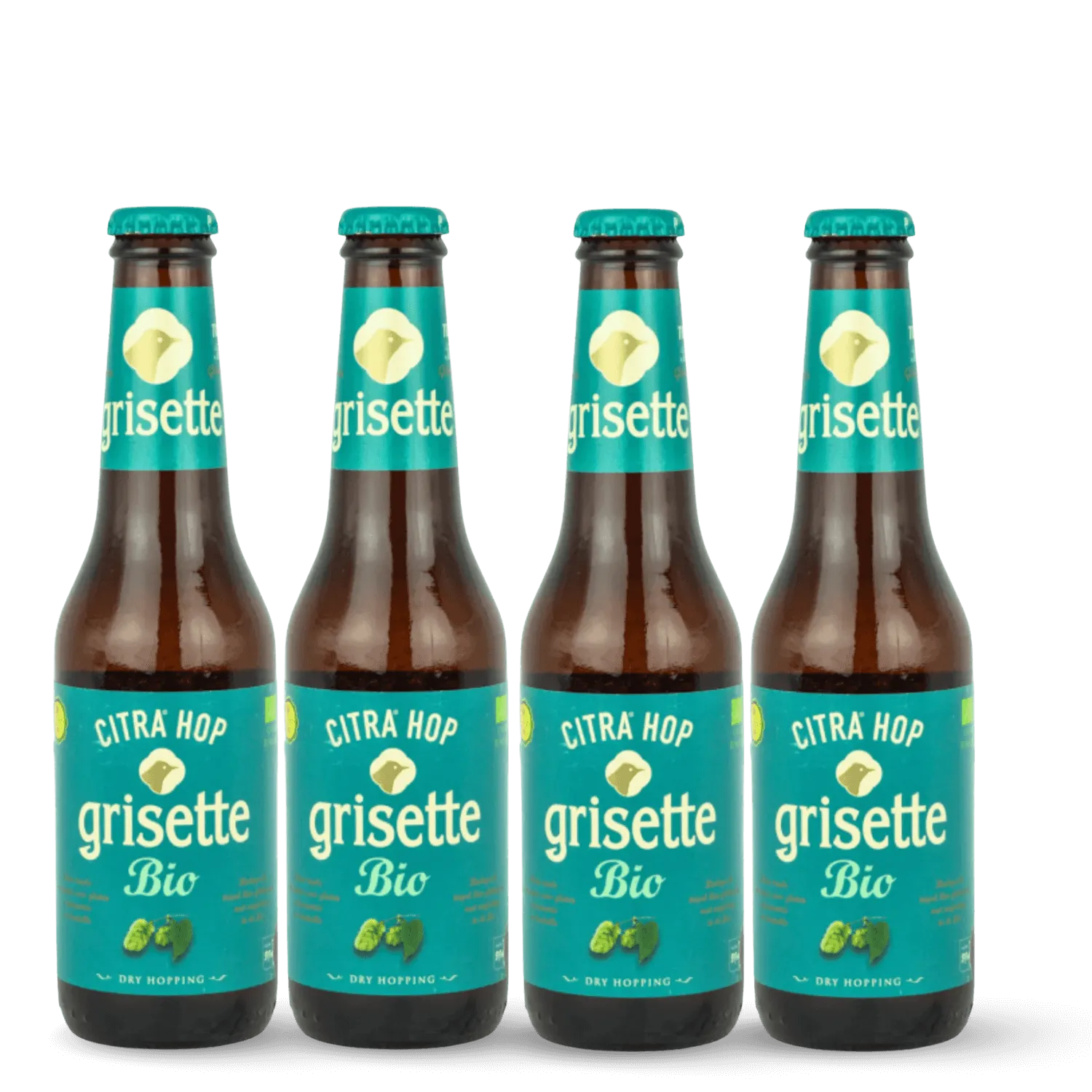Grisette Triple Citra Hop Sans Gluten x4