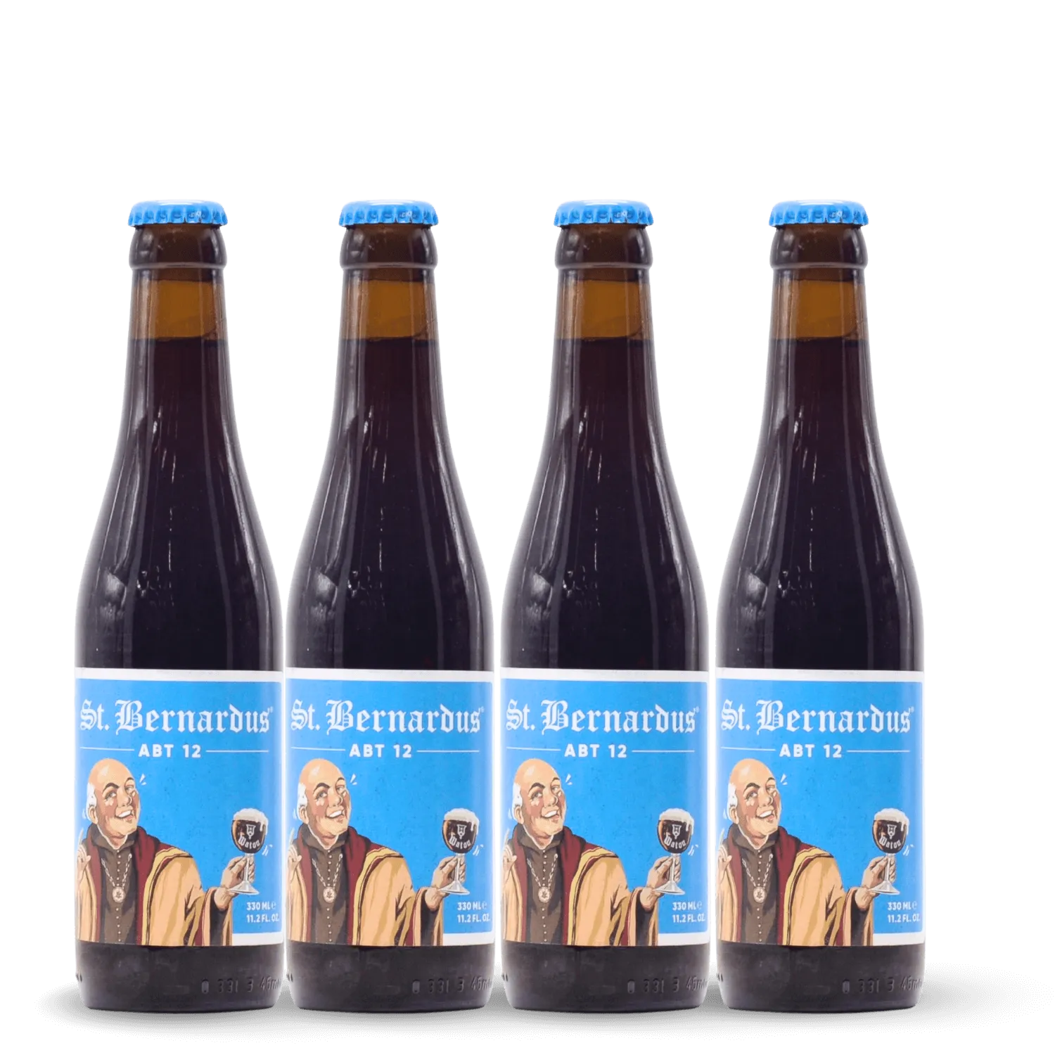 Saint Bernardus Abt 12 x4