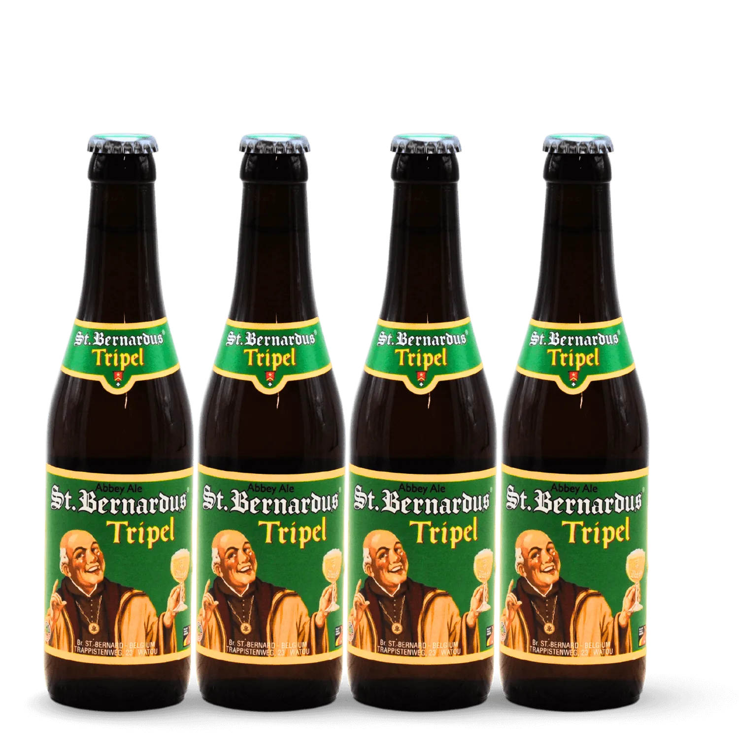 St Bernardus Triple x4