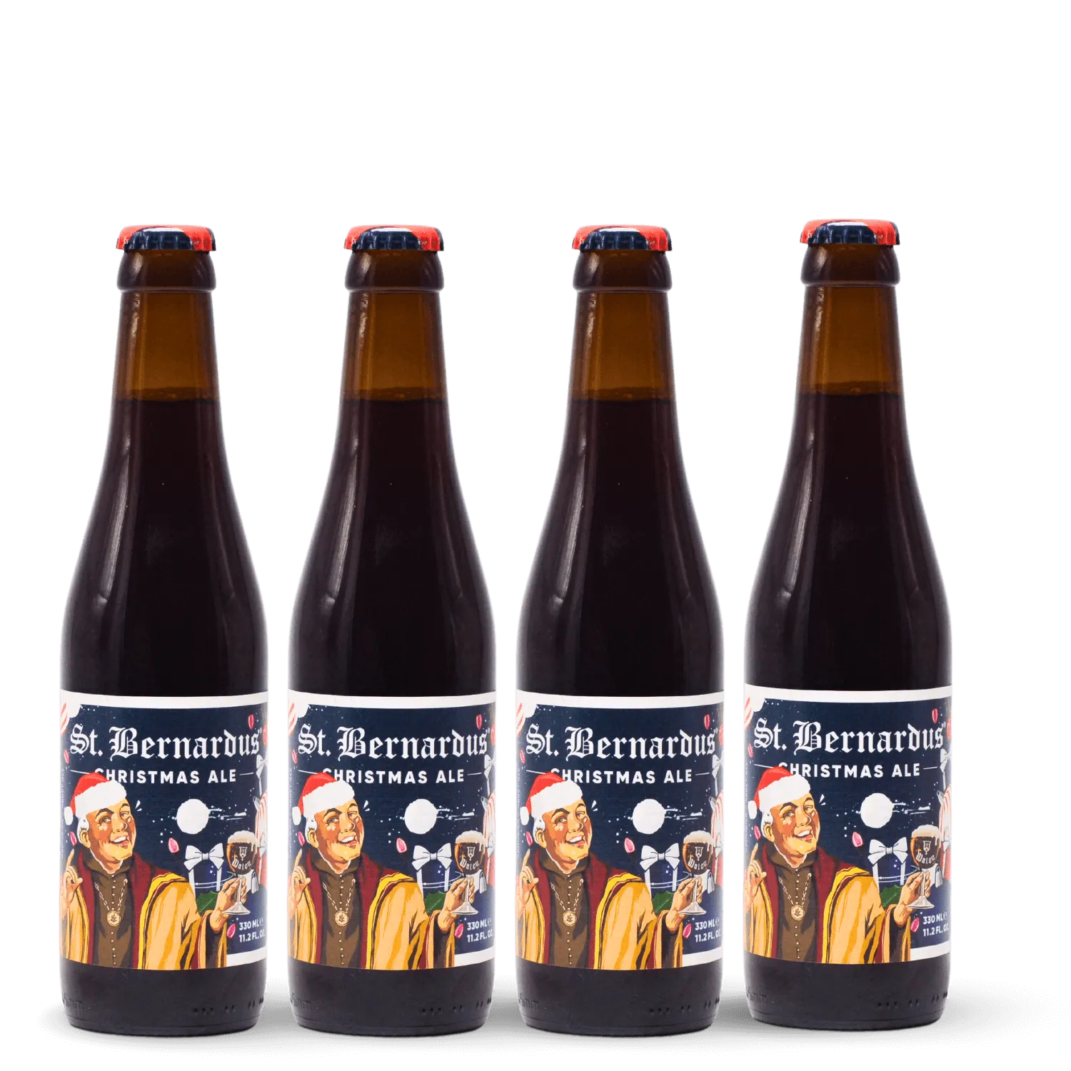 St Bernardus Christmas Ale x4