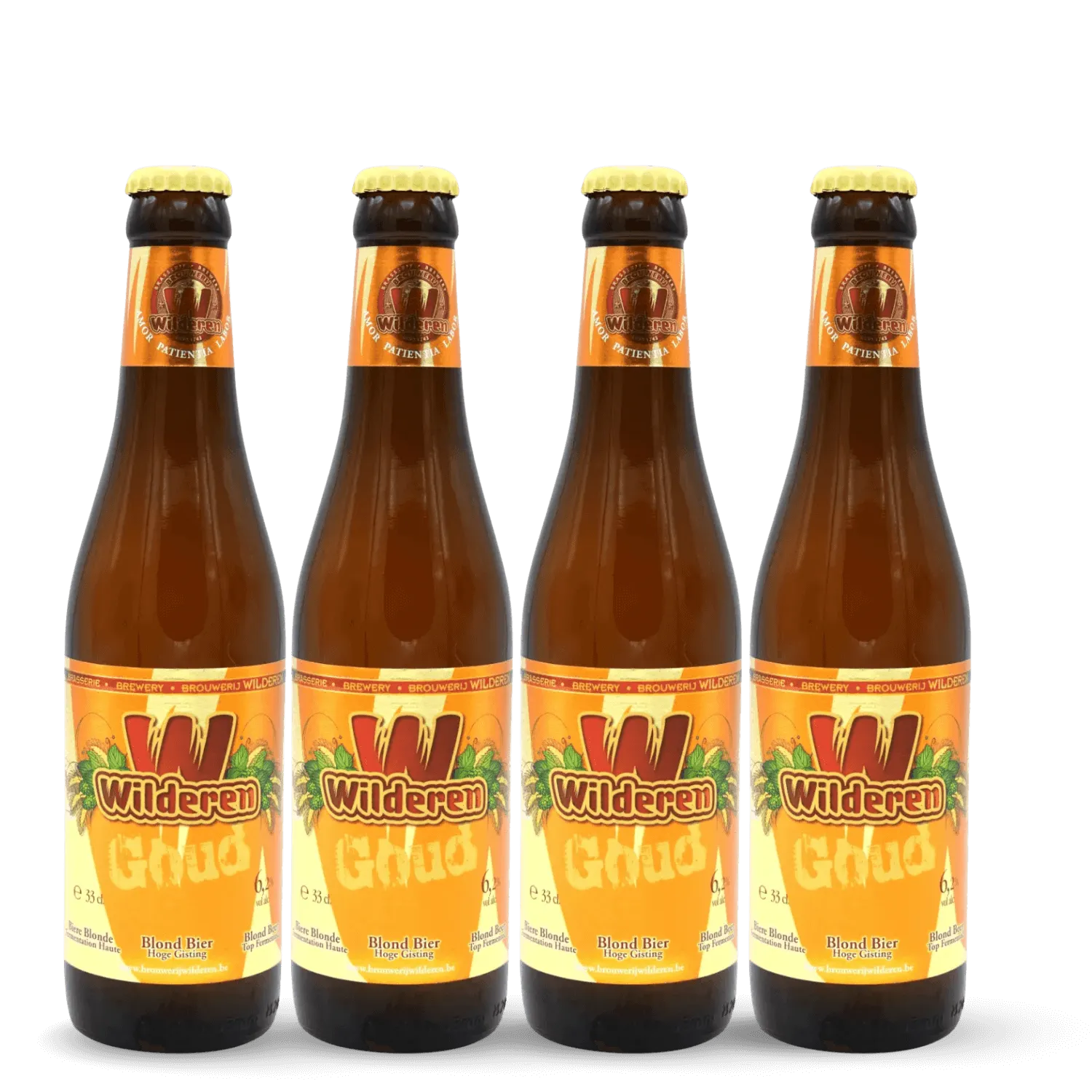 Wilderen Goud x4