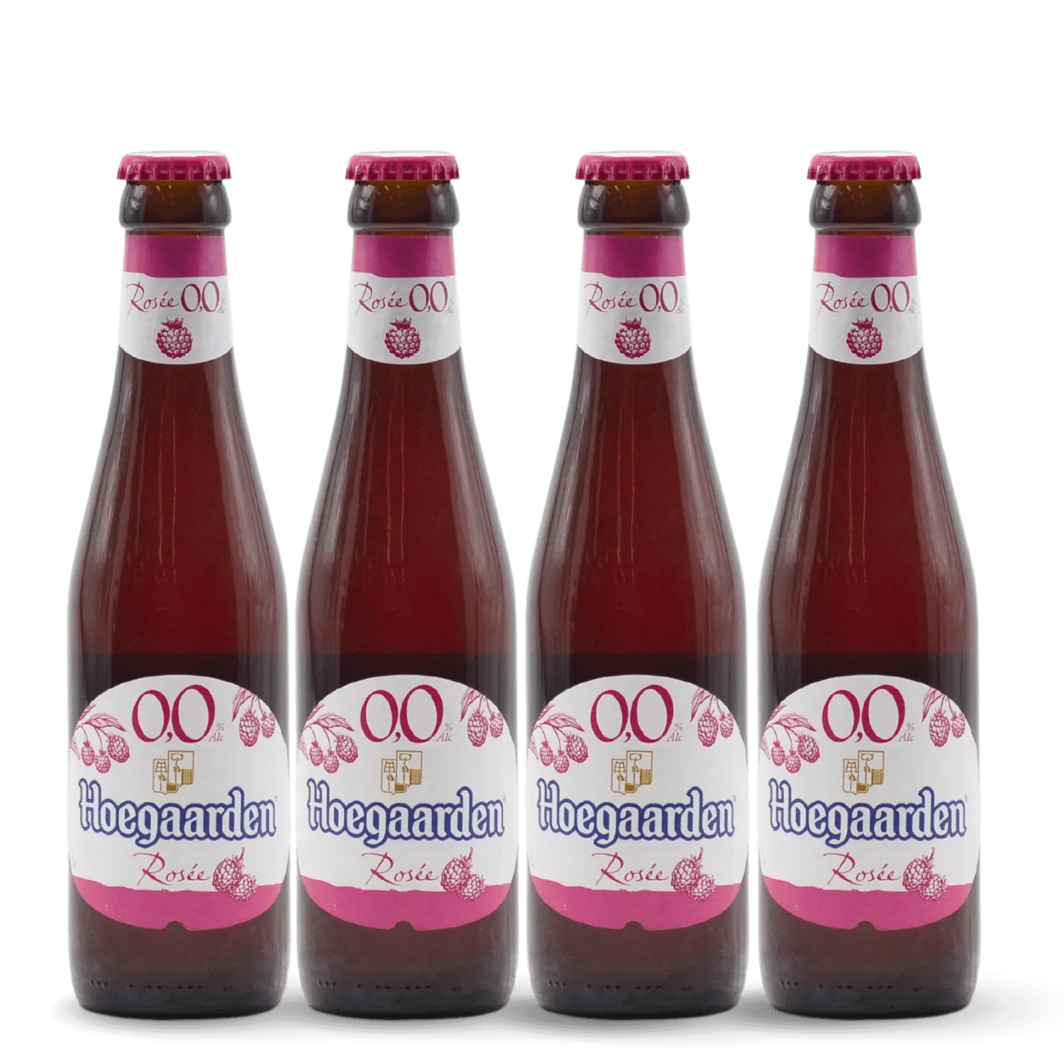 Hoegaarden Rosée 0,0% x4
