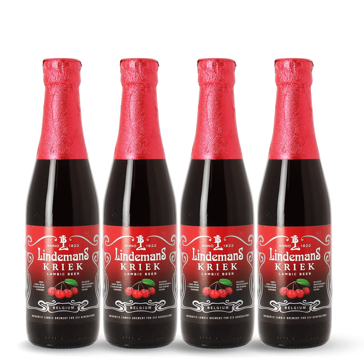Lindemans Kriek Rouge x4
