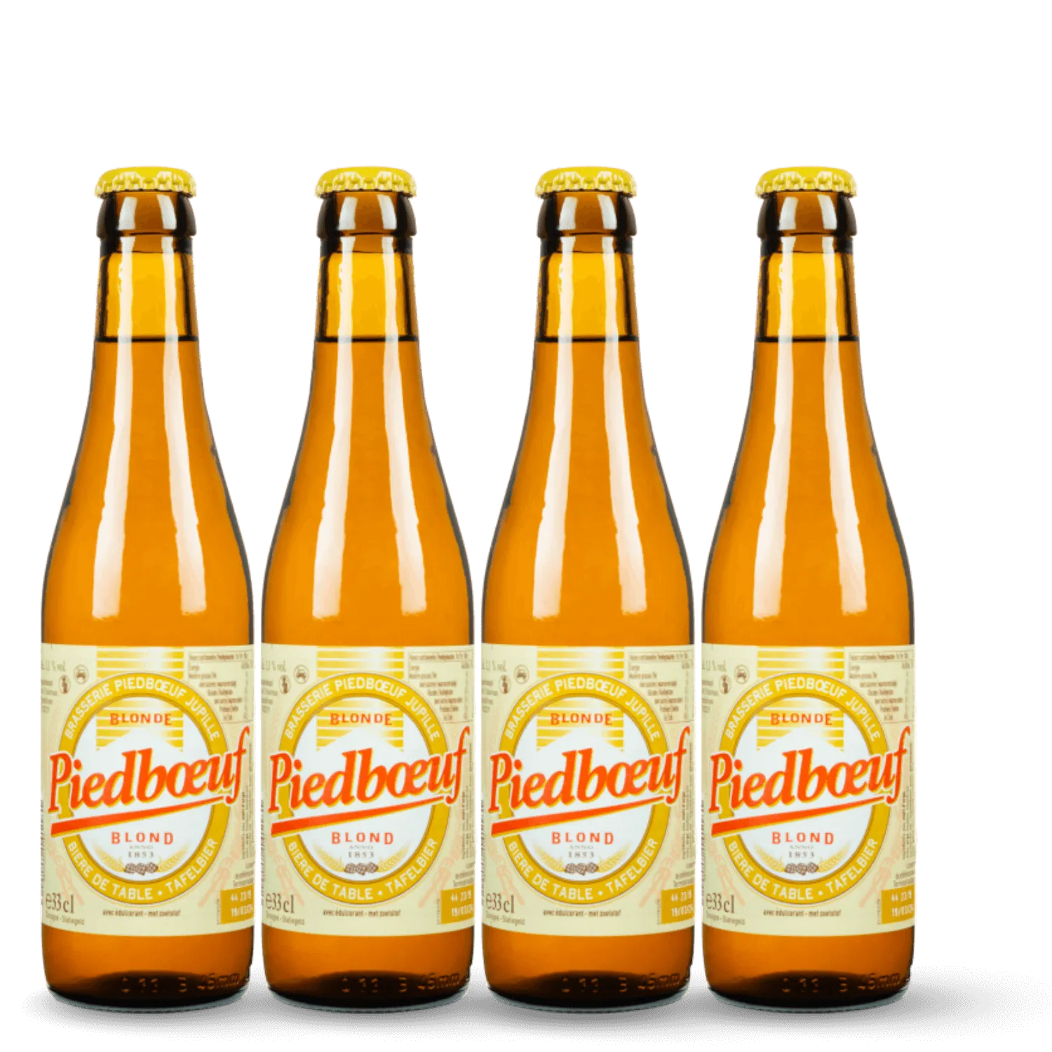 Piedboeuf Blonde x4