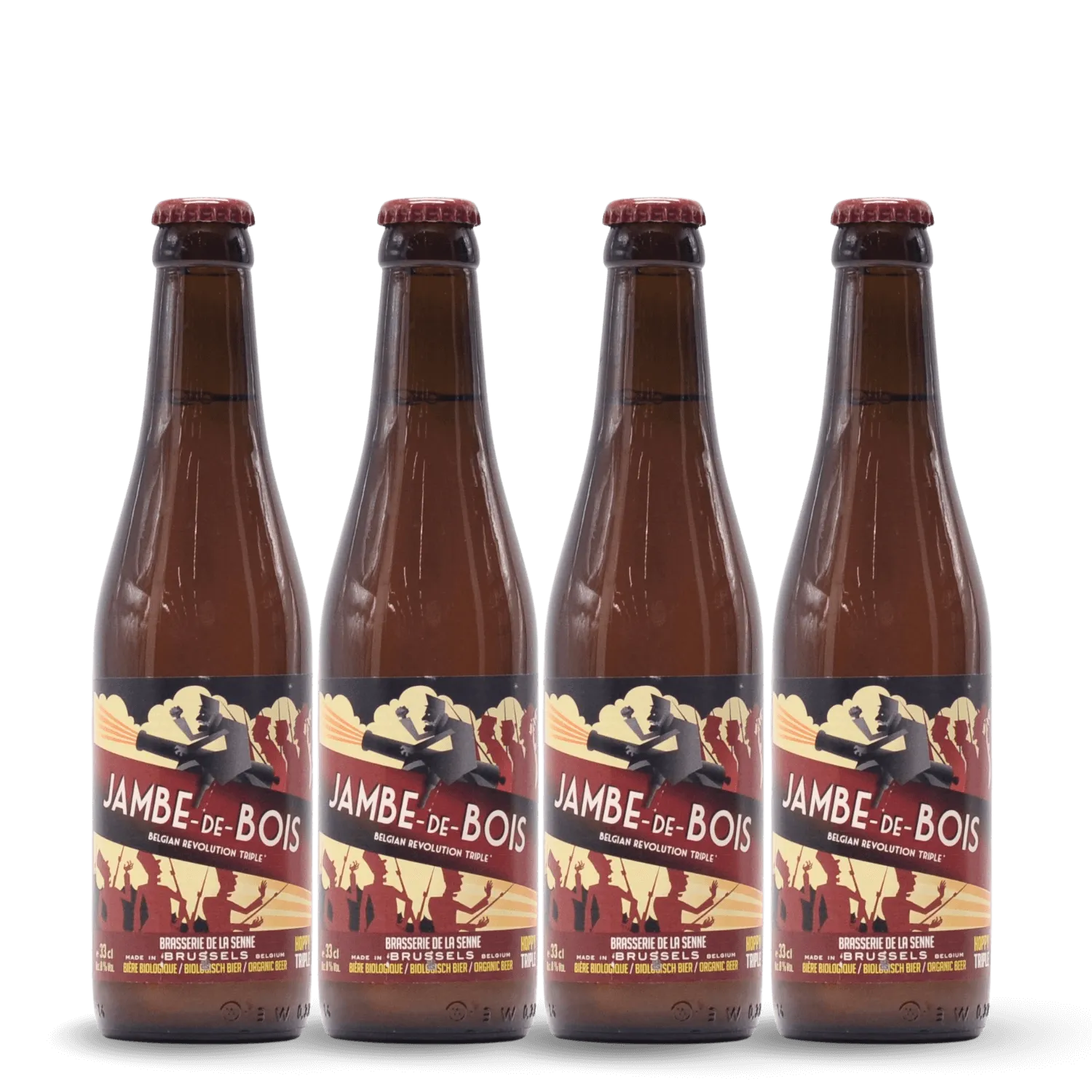 Jambe de Bois x4