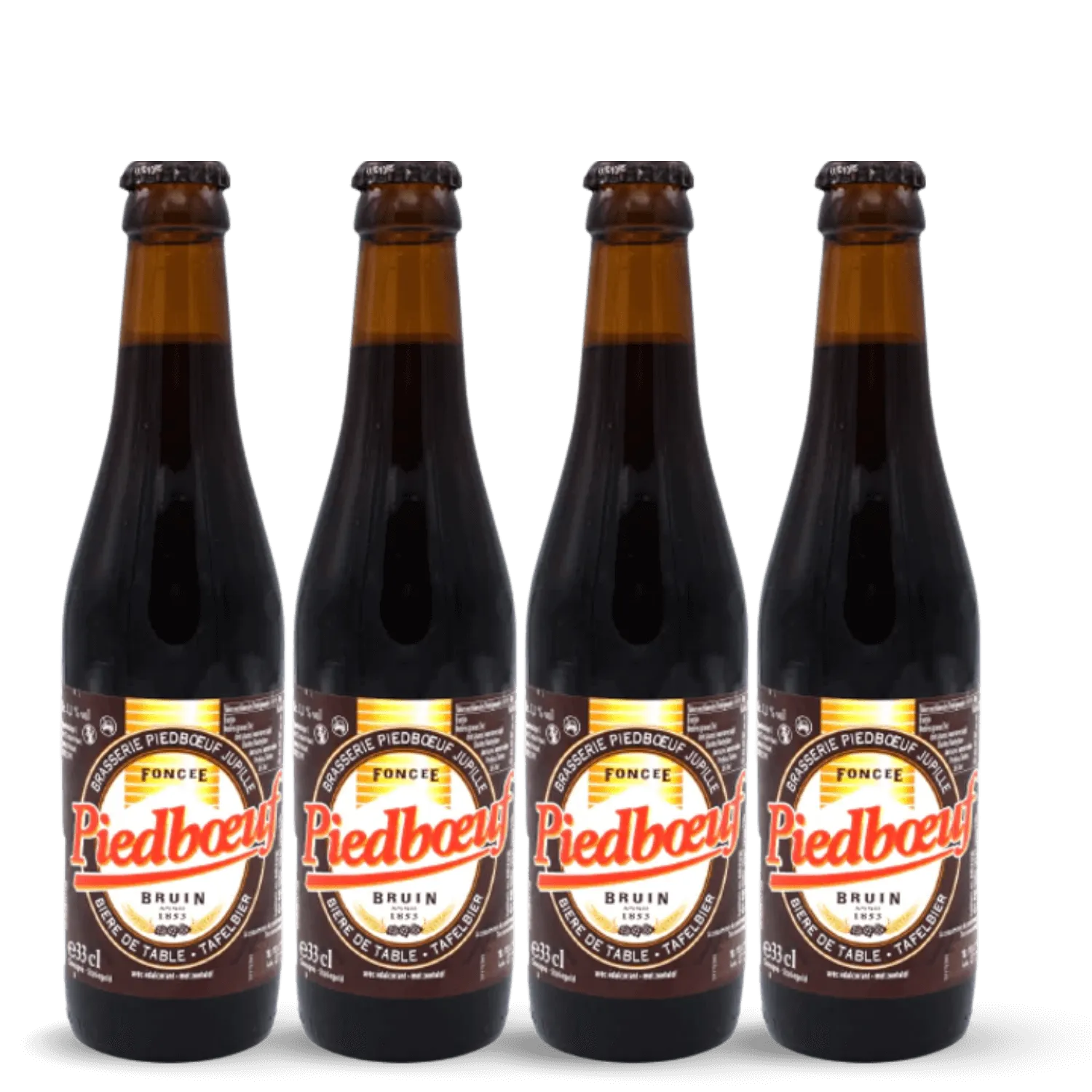 Piedboeuf Foncée x4