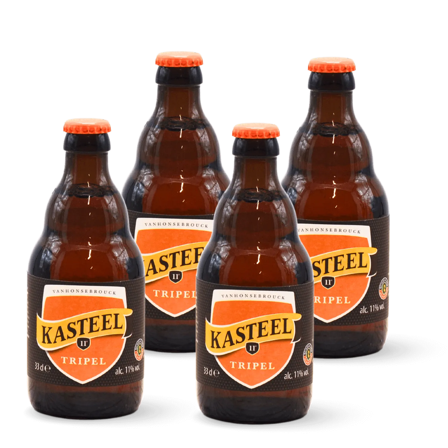 Kasteel Triple x4