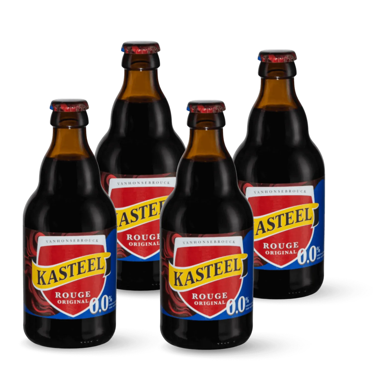 Kasteel Rouge 0,0% x4