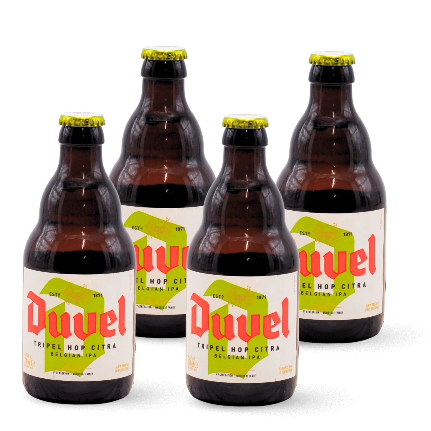 Duvel Triple Hop Citra IPA x4