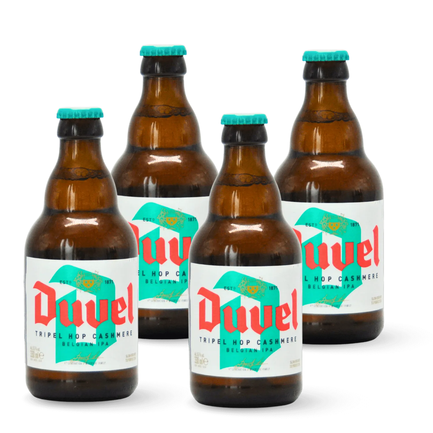 Duvel Triple Hop Cashmere IPA x4