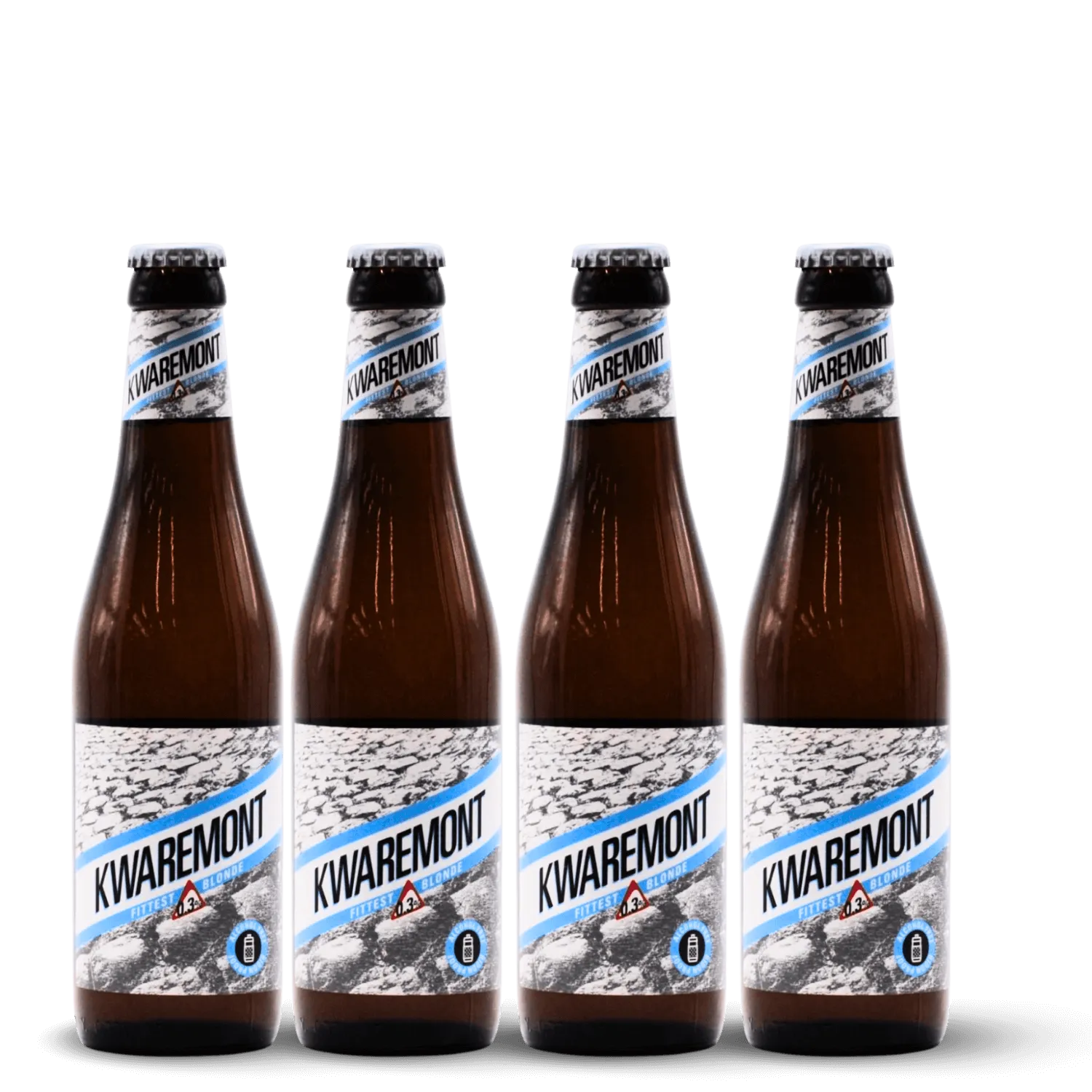 Kwaremont Sans Alcool x4