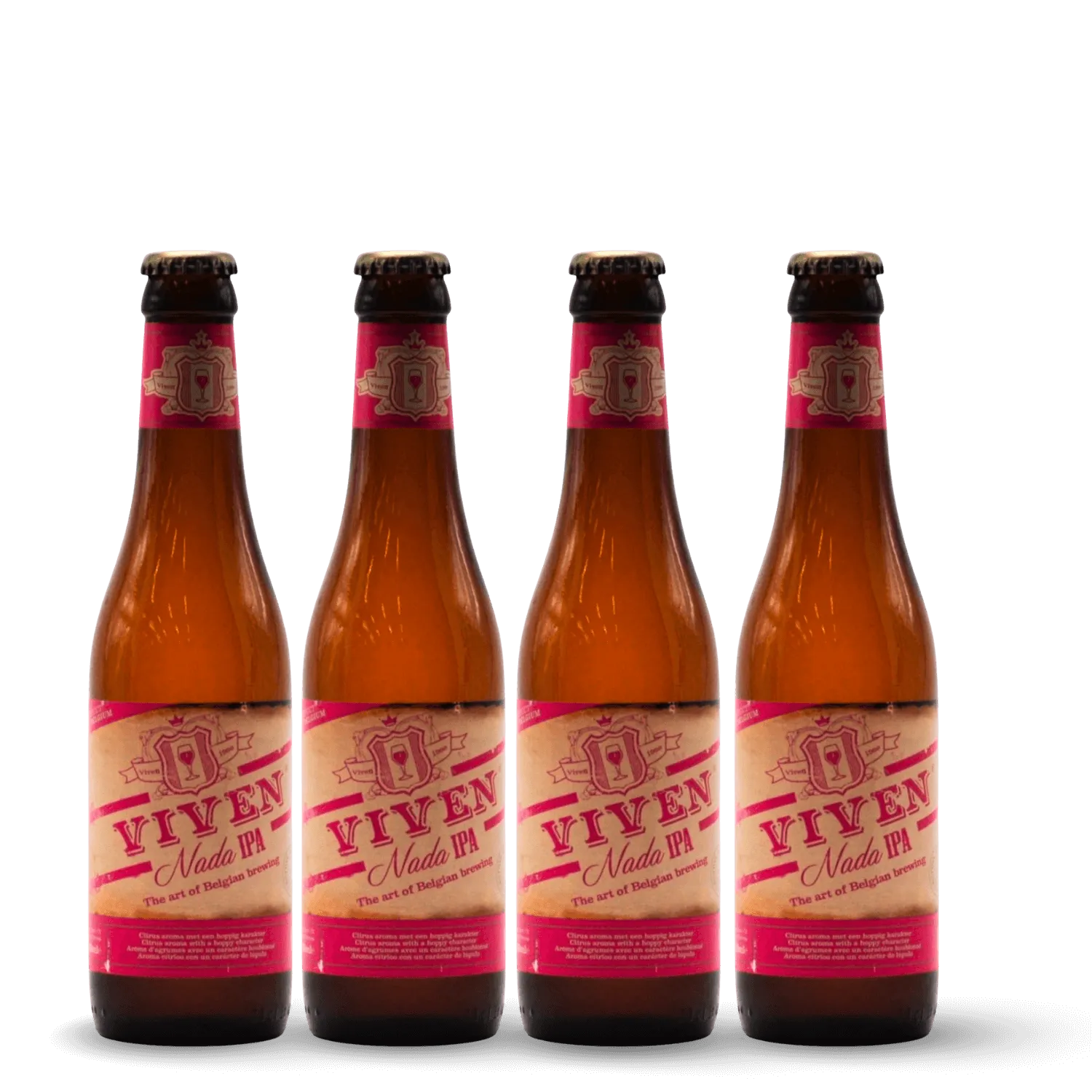 Viven Nada IPA x4