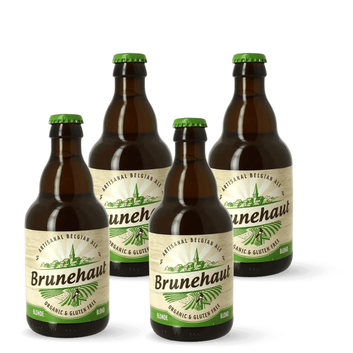 Brunehaut Free Sans Gluten x4