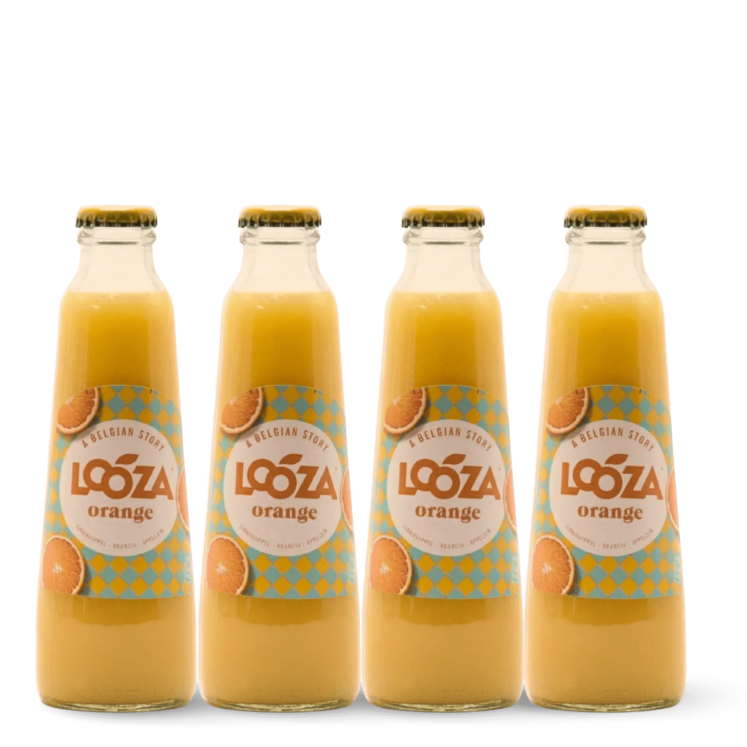 Jus d'orange x4