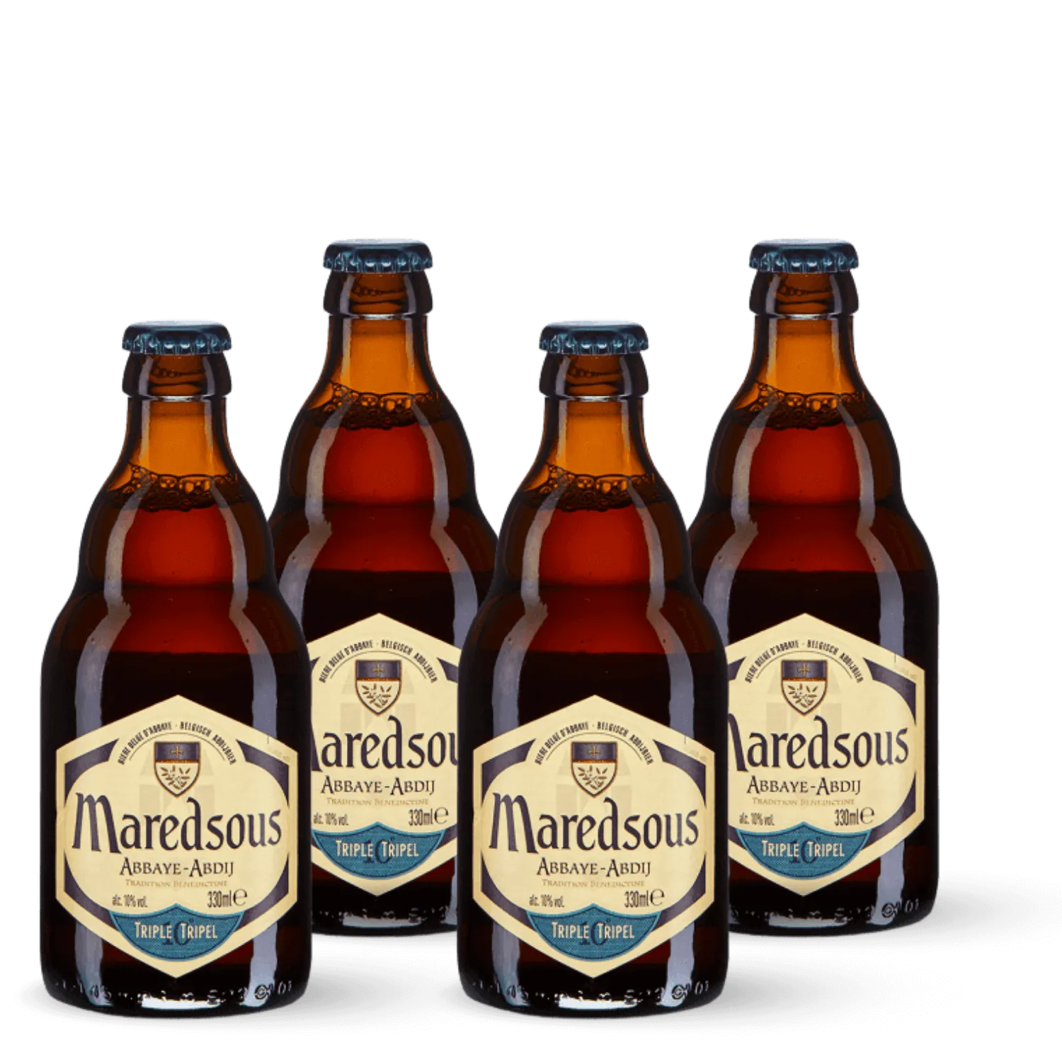 Maredsous Triple x4