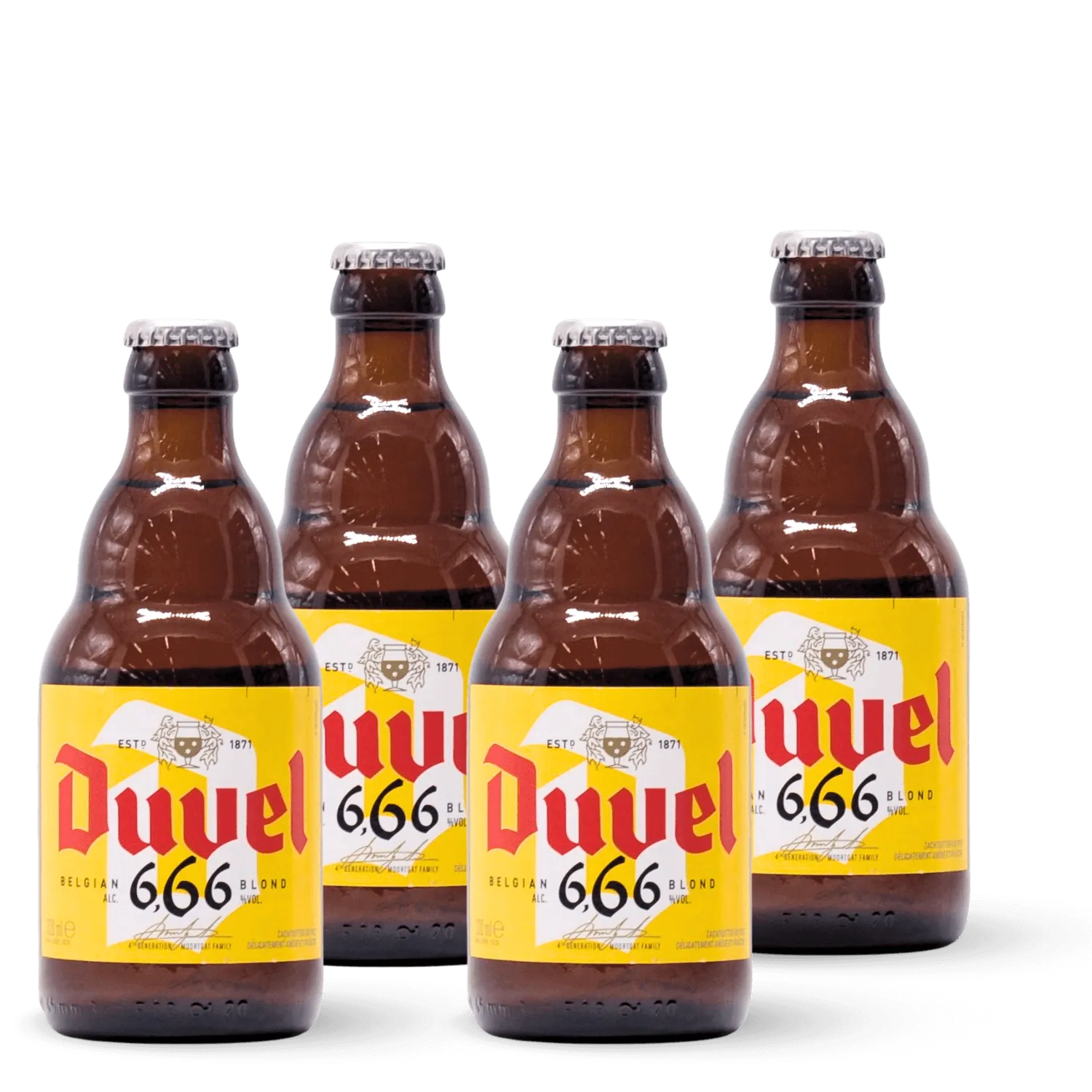 Duvel 666 x4