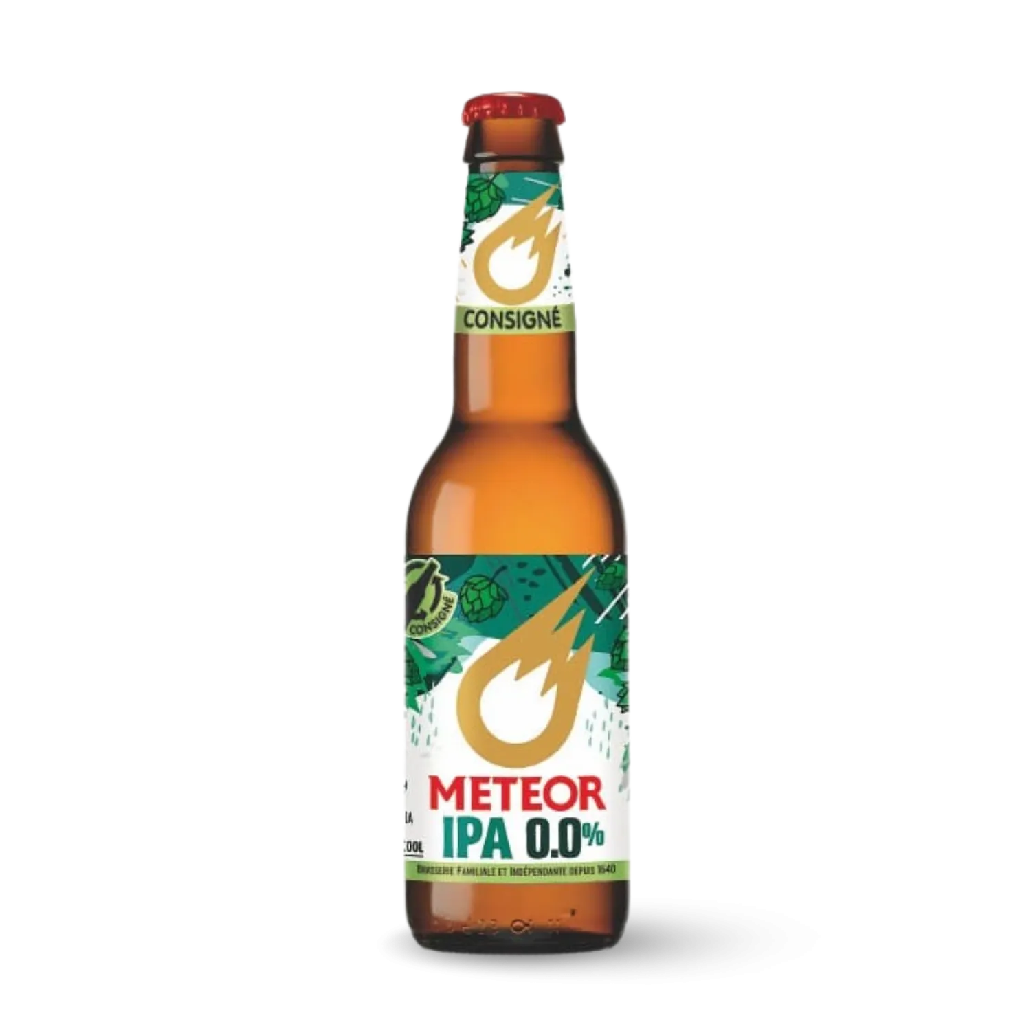 Echantillon Meteor IPA 0,0%