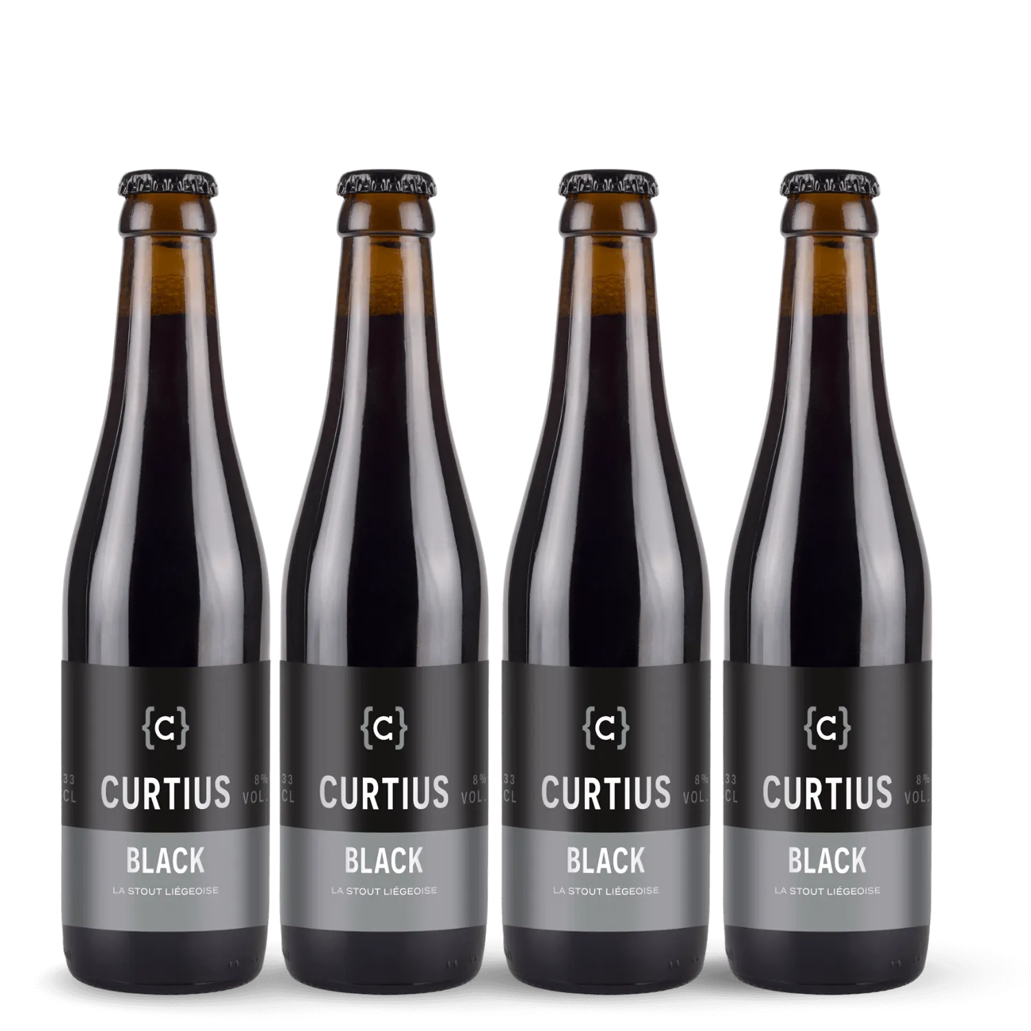 Curtius Black x4