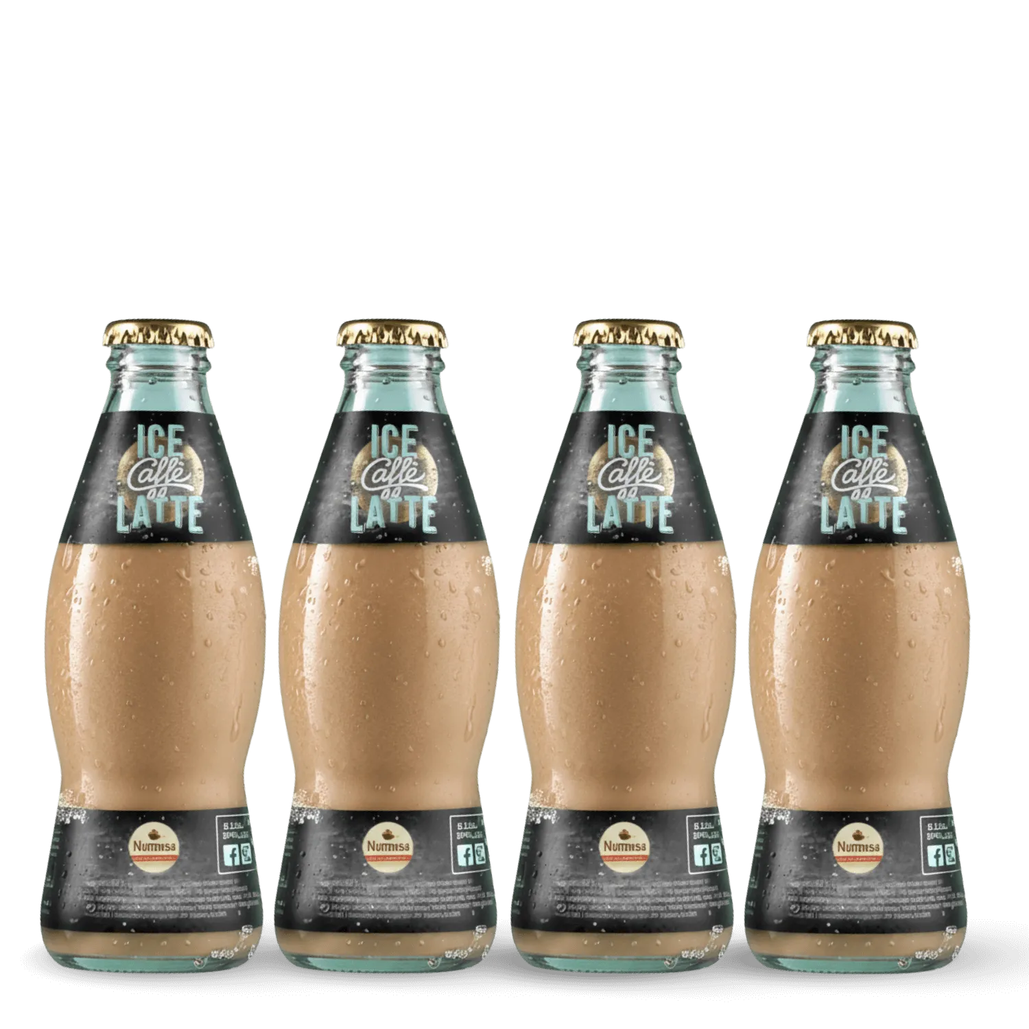 Ice Caffe Latte x4