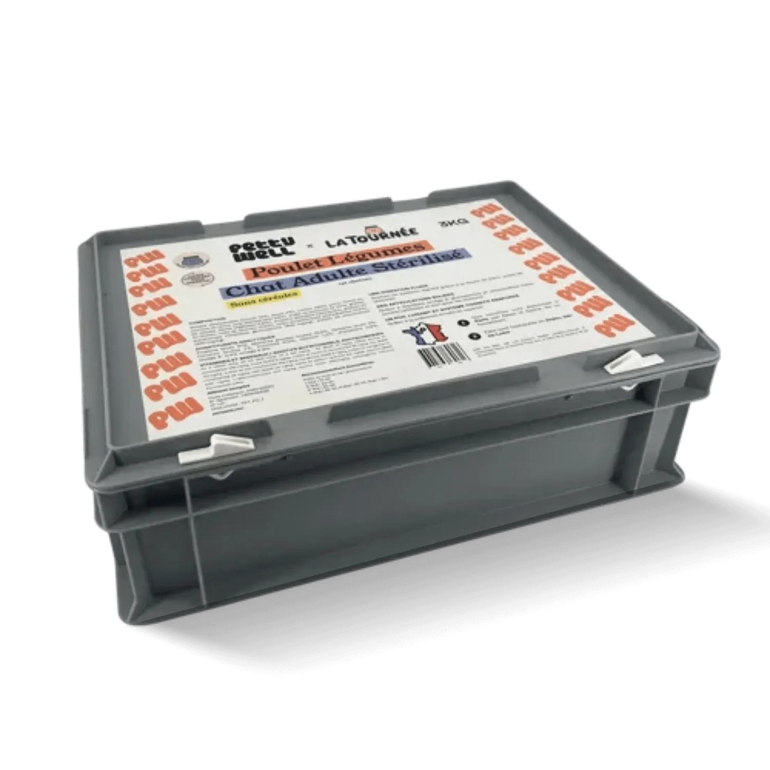 Croquettes de poulet et légumes (sans céréales) - Chat