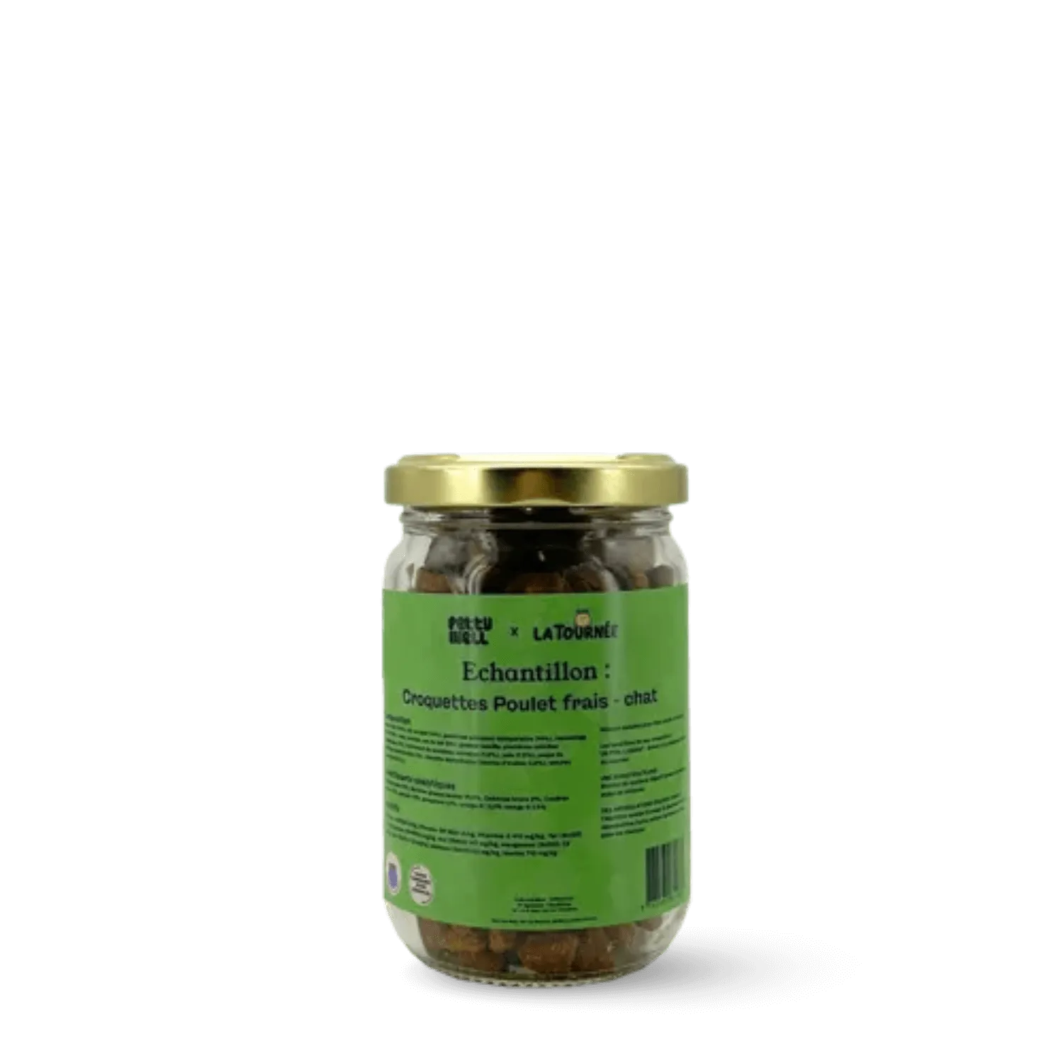 Échantillon croquettes au poulet frais - Chat